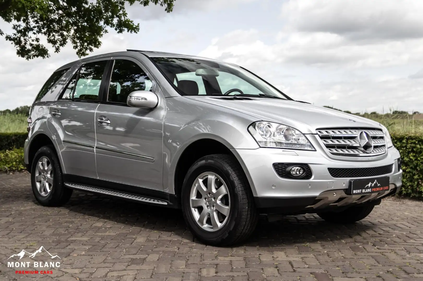 Mercedes-Benz M-klasse 3.5 V6|Youngtimer|Trekhaak|4Matic Grigio - 1