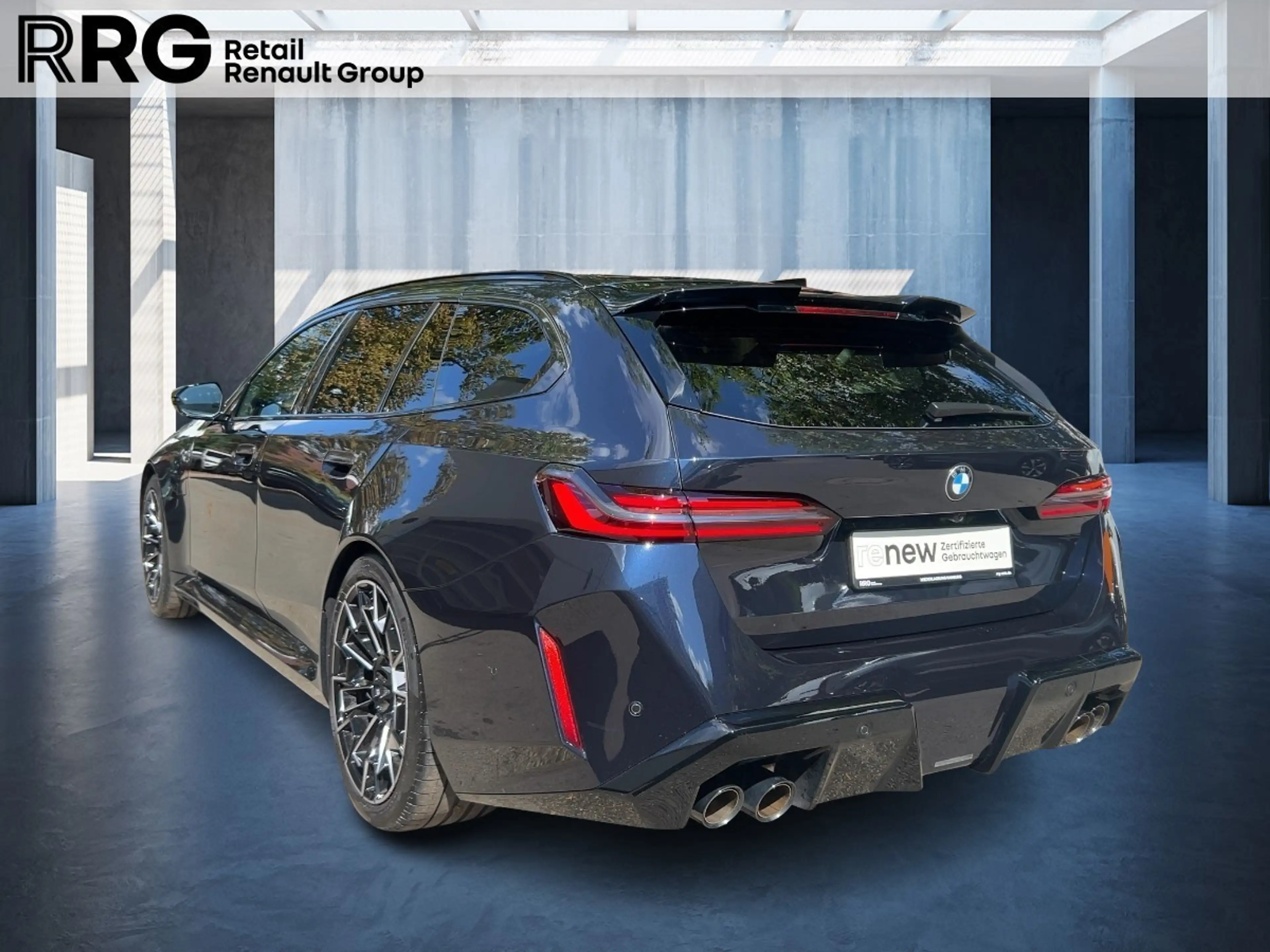 BMW M5 Touring  Service Plus AHK Kamera HuD B&W Shz — photo 4