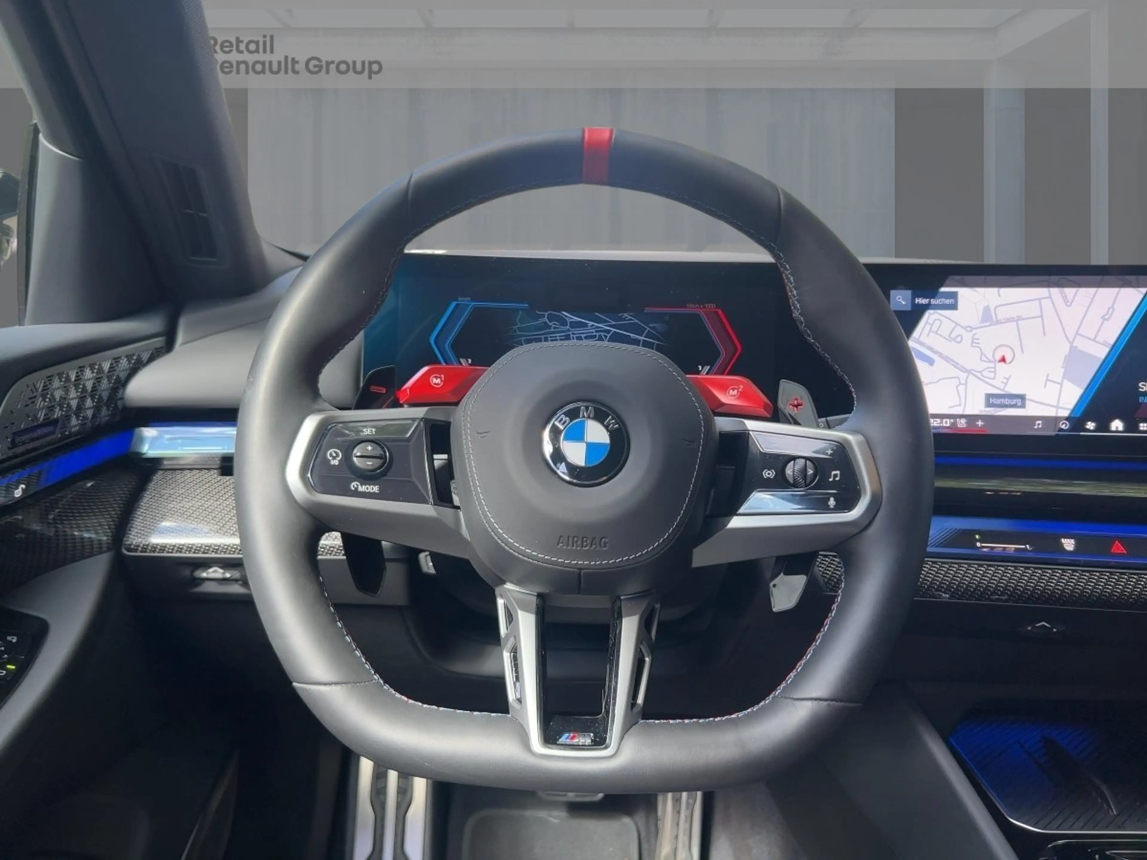 BMW M5 Touring  Service Plus AHK Kamera HuD B&W Shz — photo 11