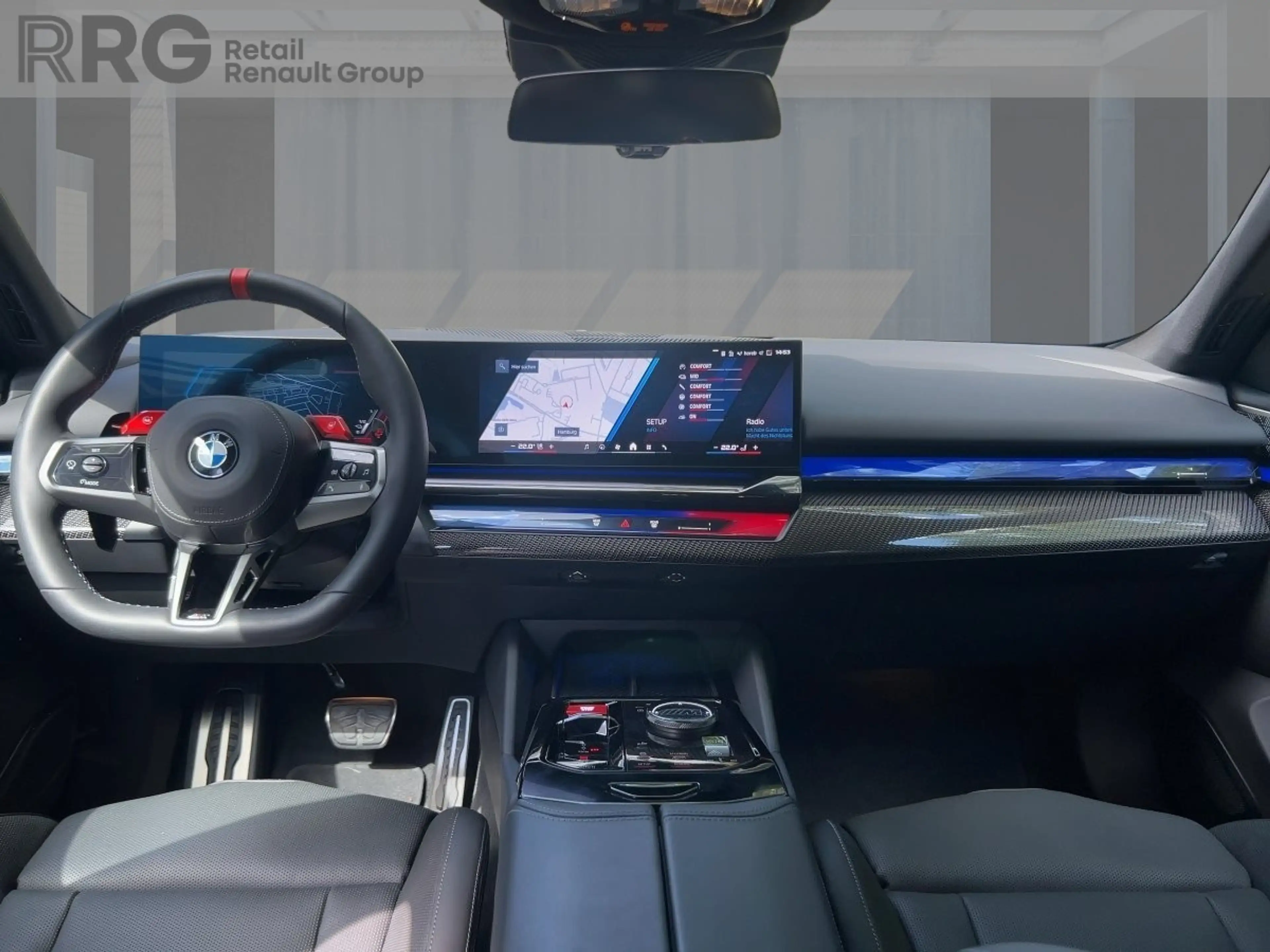 BMW M5 Touring  Service Plus AHK Kamera HuD B&W Shz — photo 10