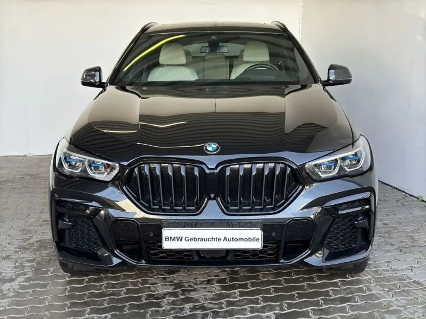 BMW X6 xDrive40d M Sport Navi.Laser.Standhz.HuD.Pano Schwarz - 2