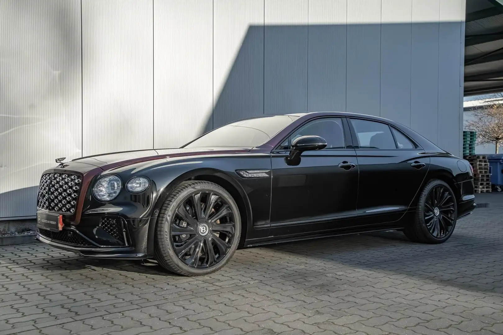 Bentley Flying Spur Mulliner * BESPOKE*2-Tone Schwarz - 1