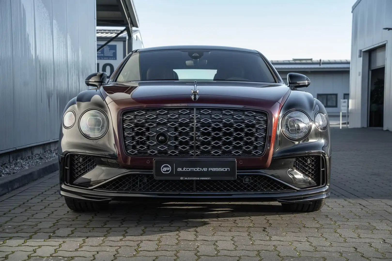 Bentley Flying Spur Mulliner * BESPOKE*2-Tone Schwarz - 2