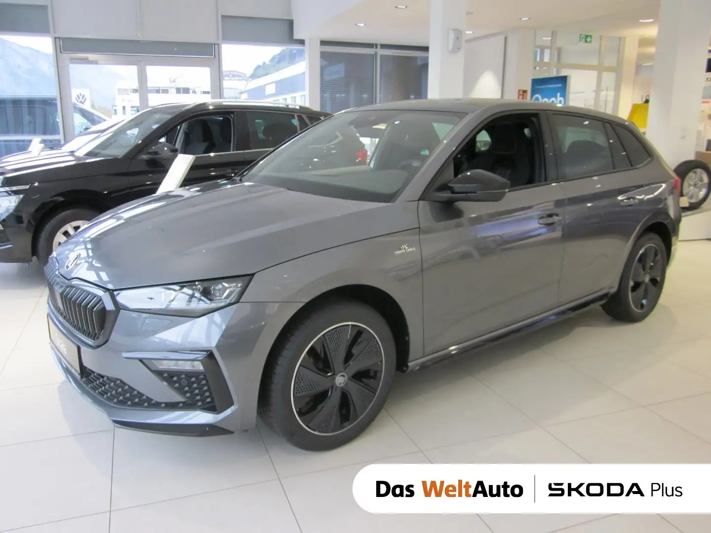 Skoda Scala Monte Carlo TSI Grau - 1
