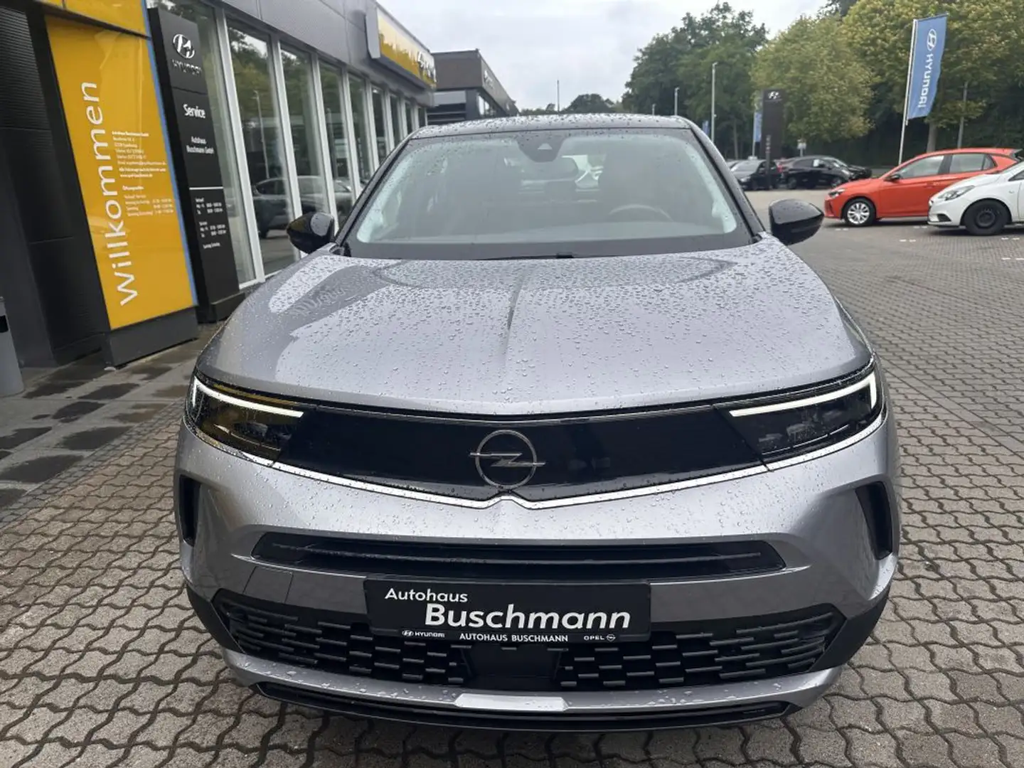 Opel Mokka-E Edition +3PHASIG 11kw Laden+ Silber - 2
