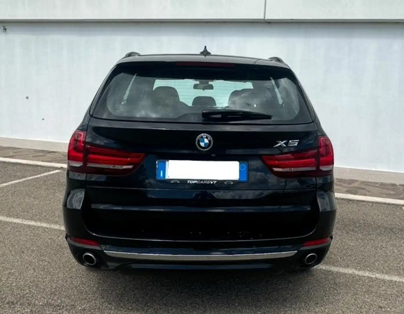 BMW X5 X5 xdrive25d Luxury 231cv auto Nero - 2