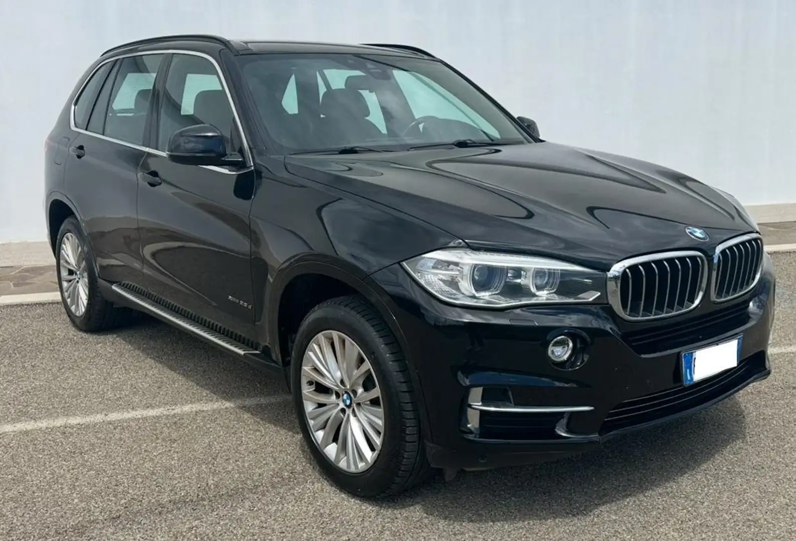 BMW X5 X5 xdrive25d Luxury 231cv auto Nero - 1