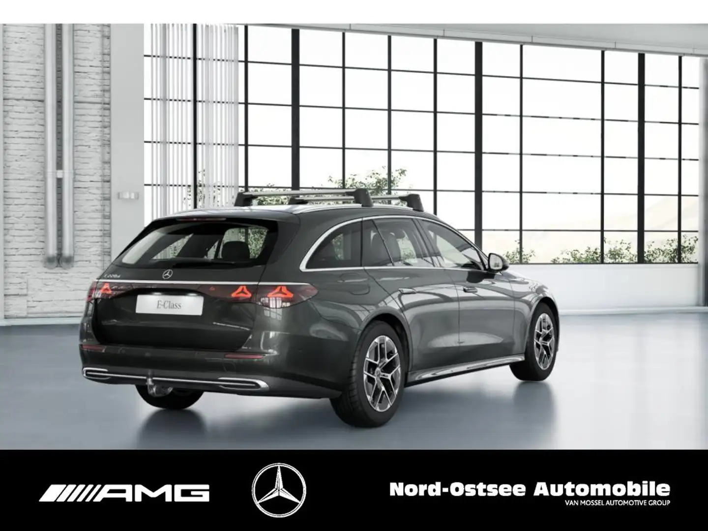 Mercedes-Benz E 220 d T AVANTGARDE ADV. AHK KEYLESS LED PDC Grau - 2