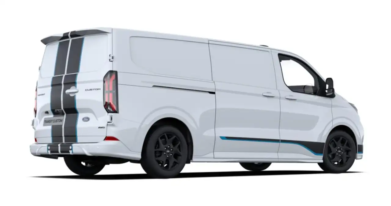 Ford Transit Custom 2026