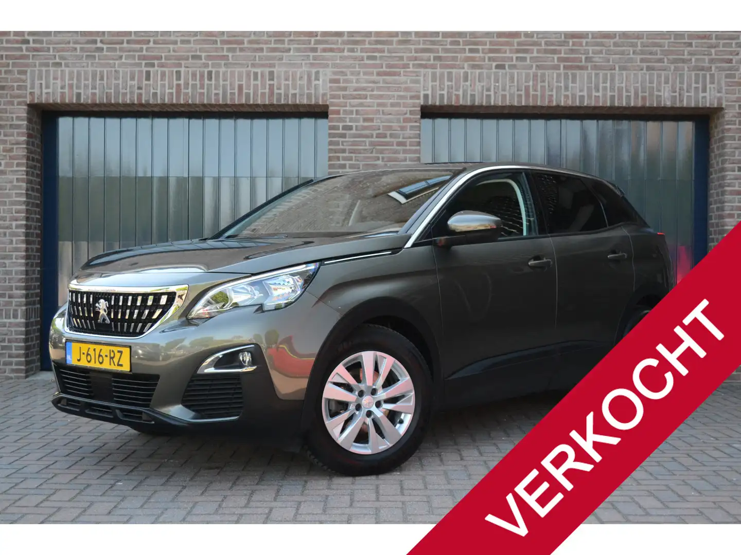 Peugeot 3008 1.2 PureTech Automaat Blue Lease Executive | Trekh Gris - 1