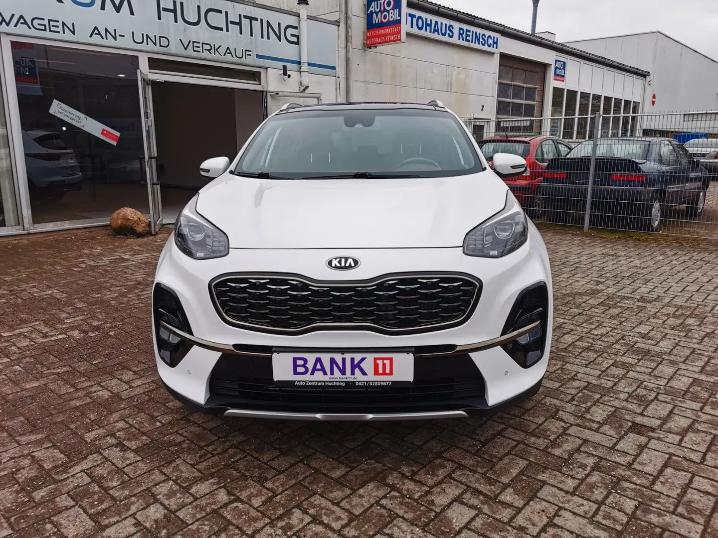 Kia Sportage GT Line 2WD**HU AU NEU** Blanc - 2