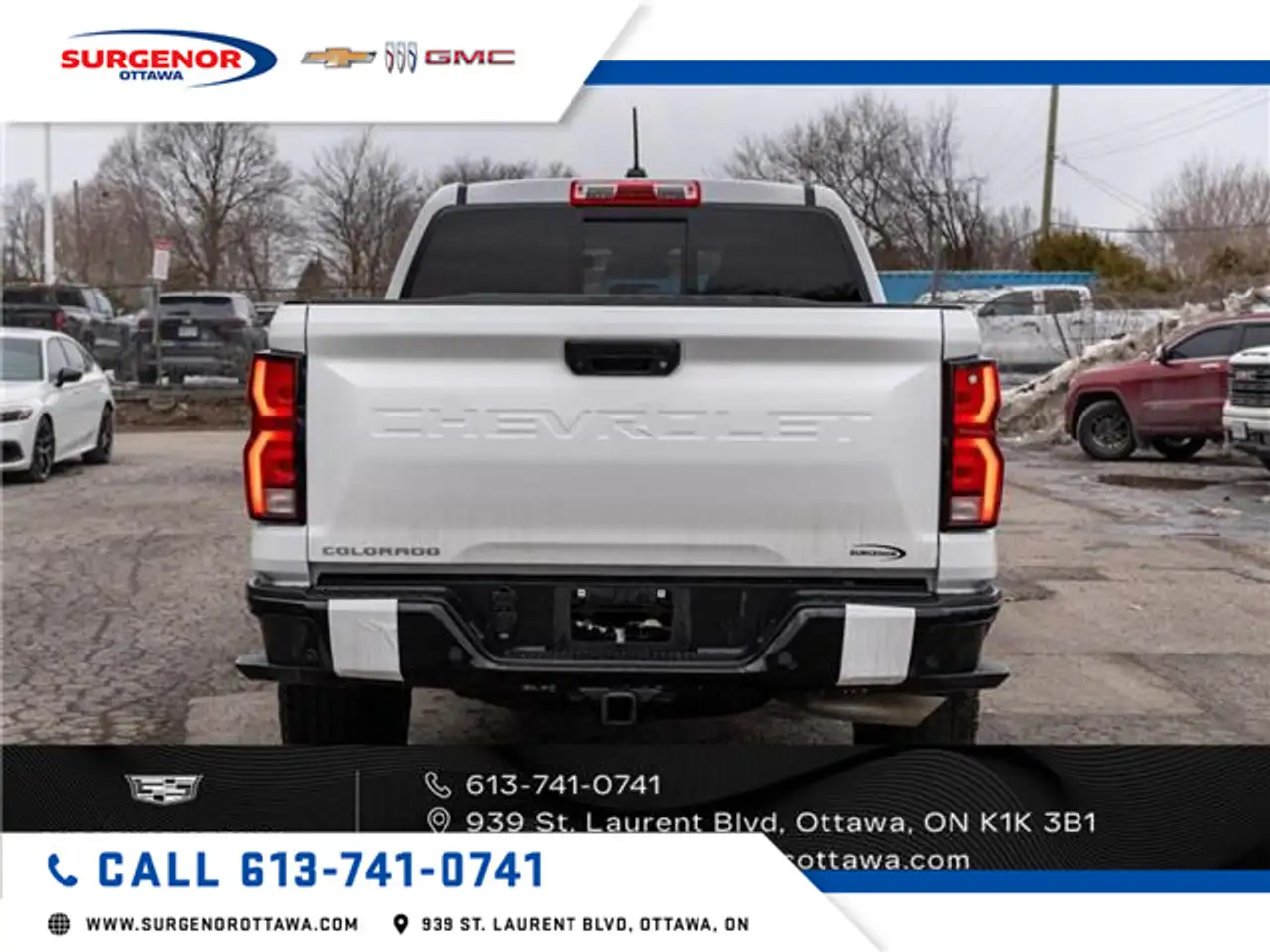Chevrolet Colorado снимка Chevrolet Colorado