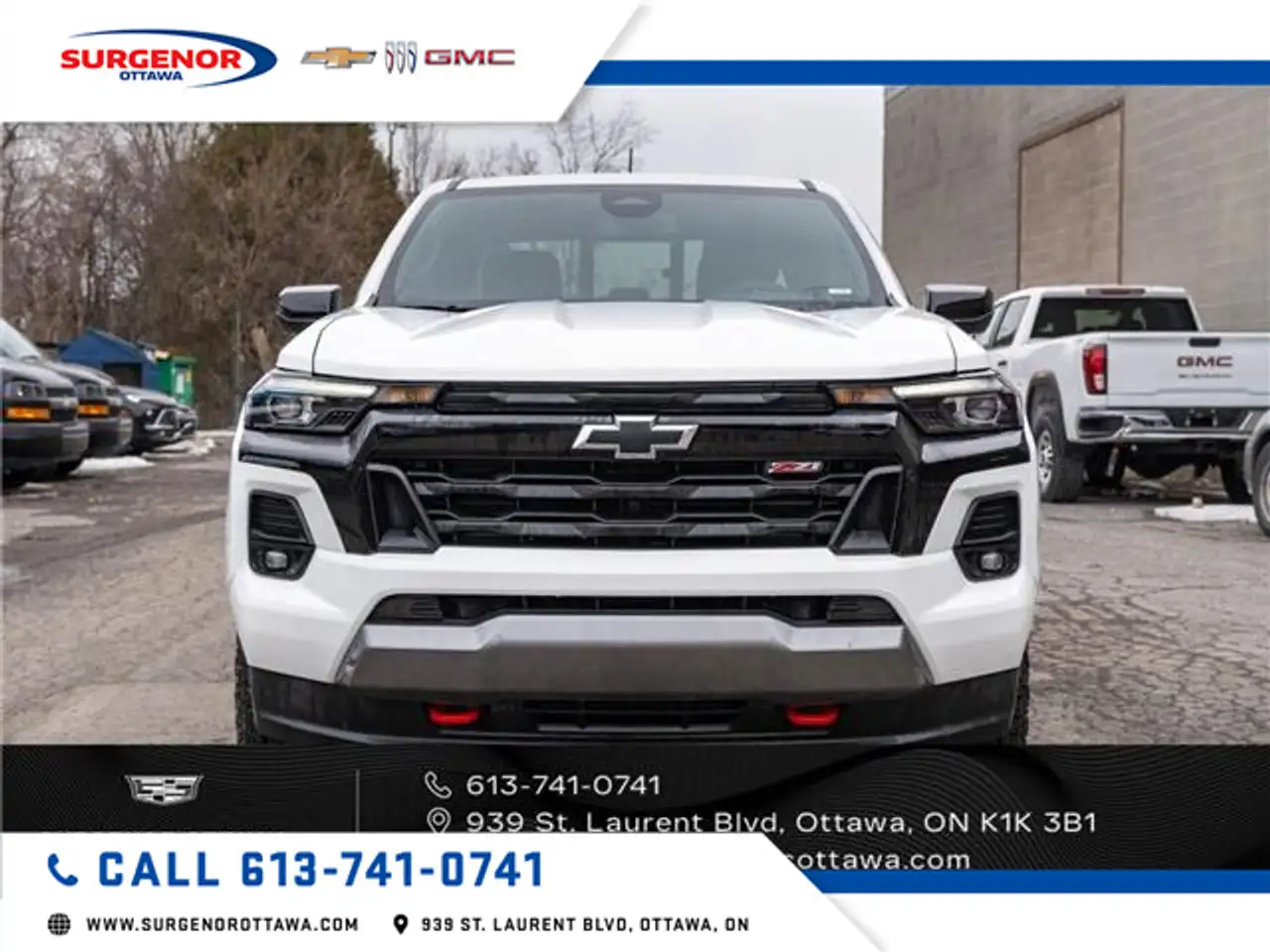 Chevrolet Colorado снимка Chevrolet Colorado