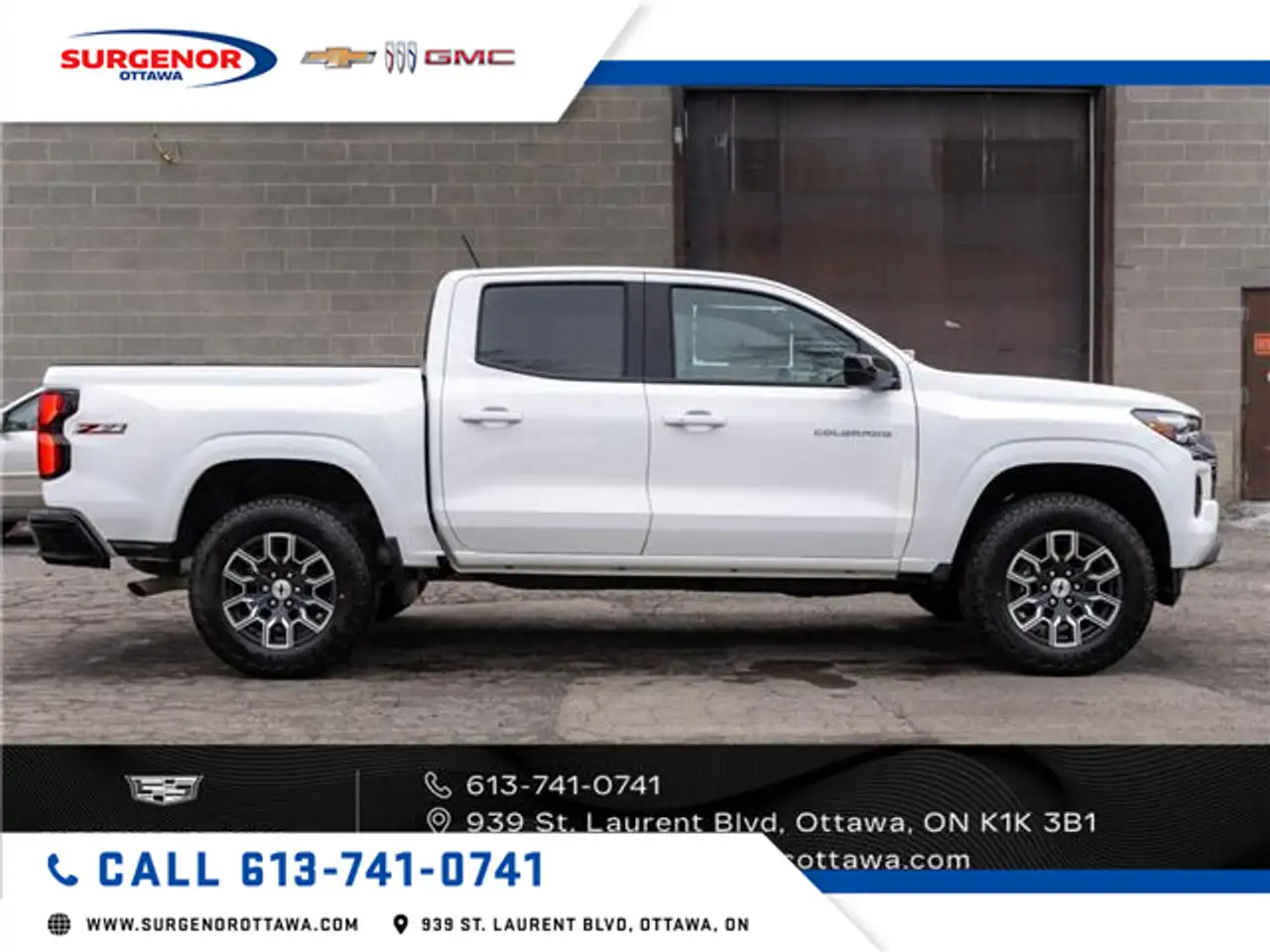 Chevrolet Colorado снимка Chevrolet Colorado