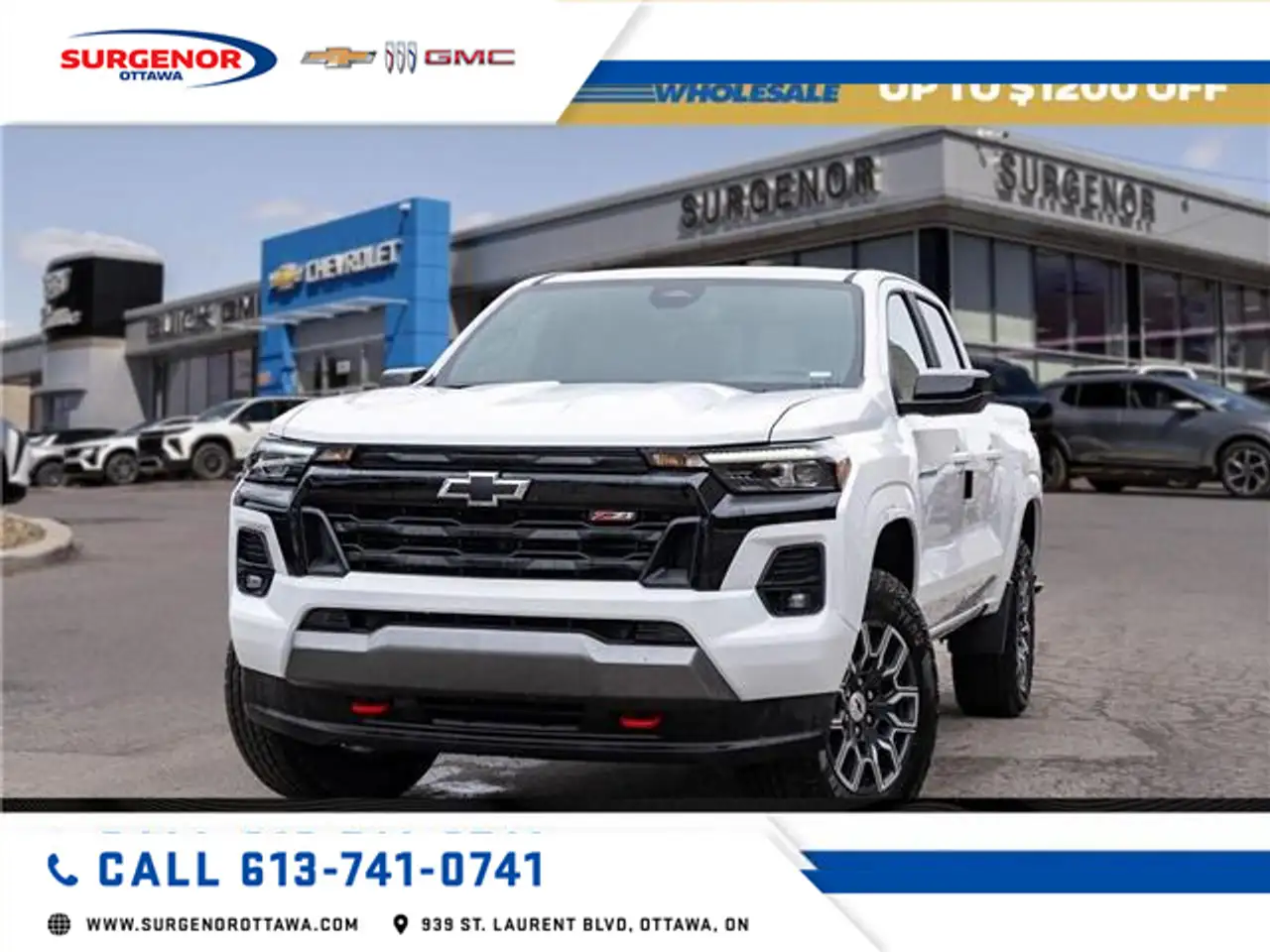 2026 Chevrolet Colorado