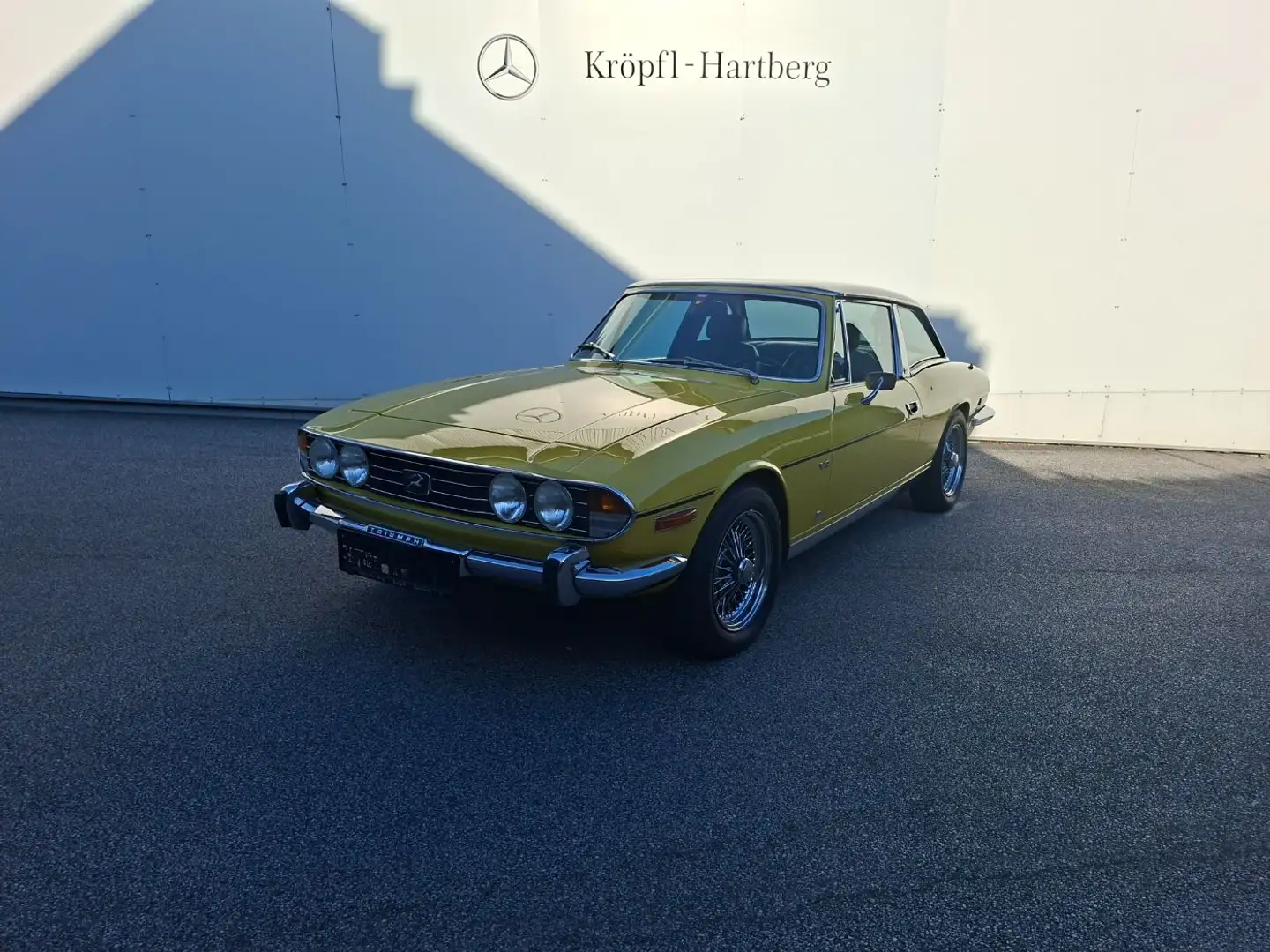 Triumph Stag 3.0 Leder Gelb - 2