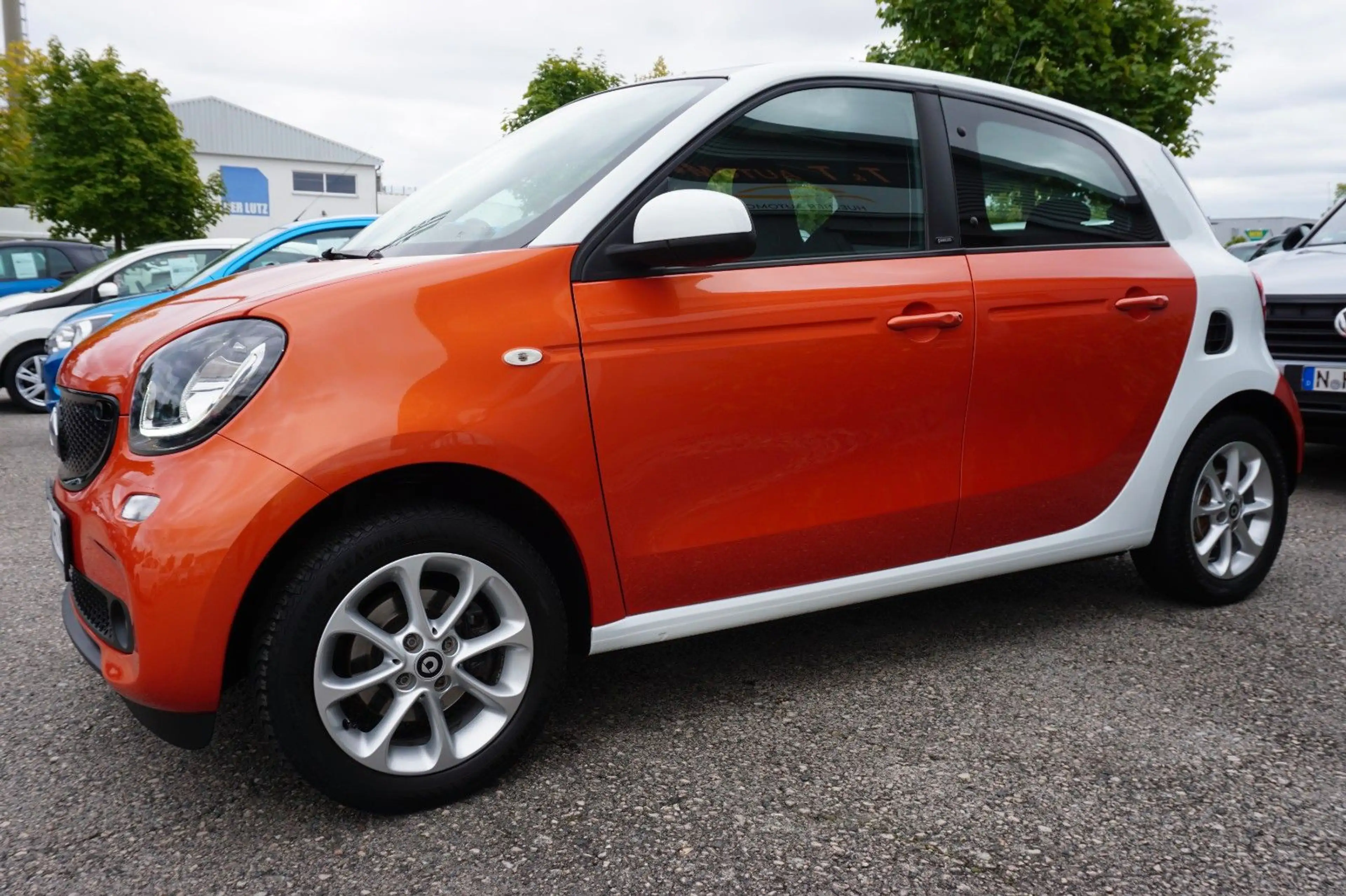 smart forFour forfour Passion Autom. Sitzheizung*Einparkhilfe* — photo 7