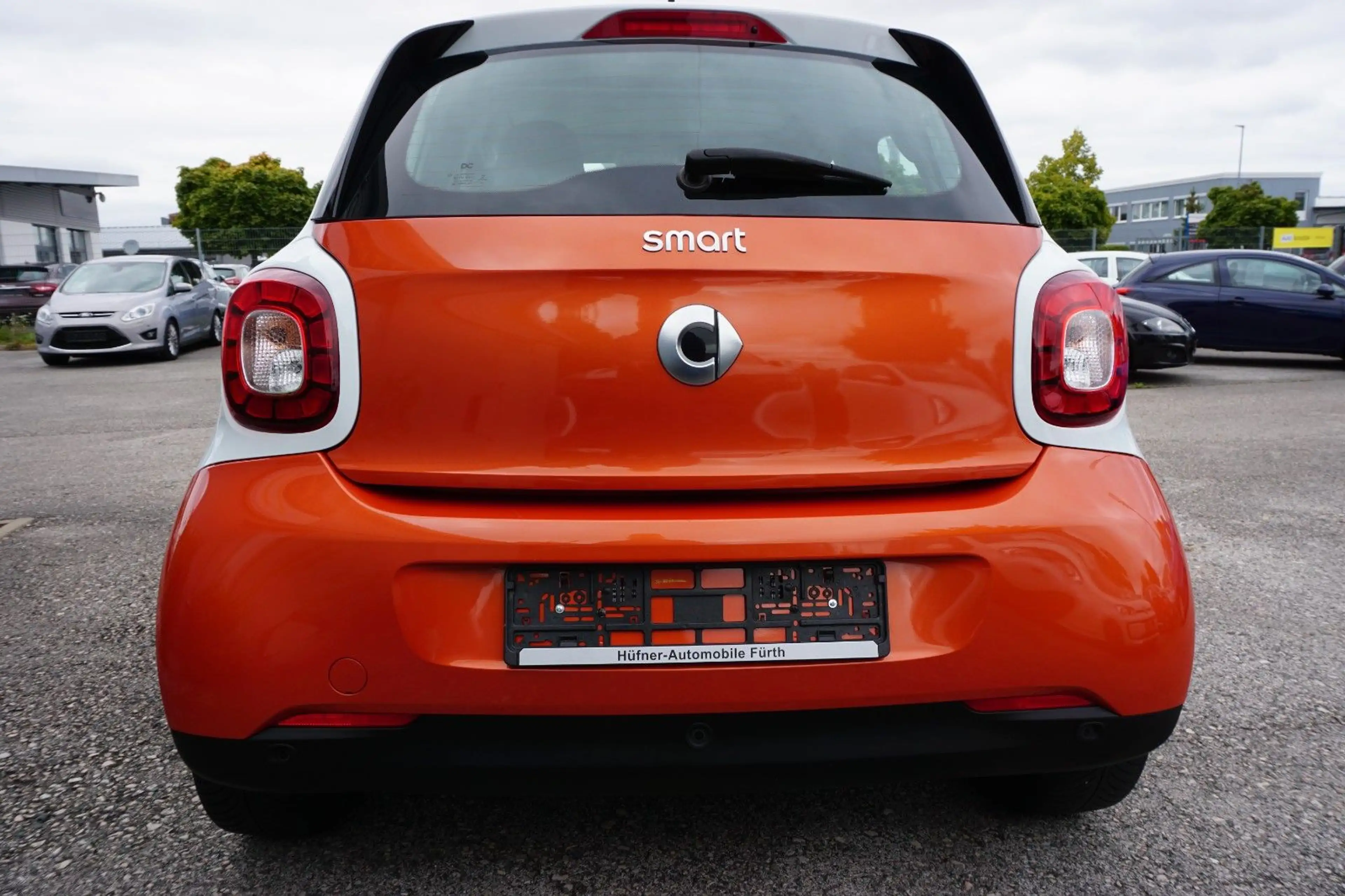 smart forFour forfour Passion Autom. Sitzheizung*Einparkhilfe* — photo 11