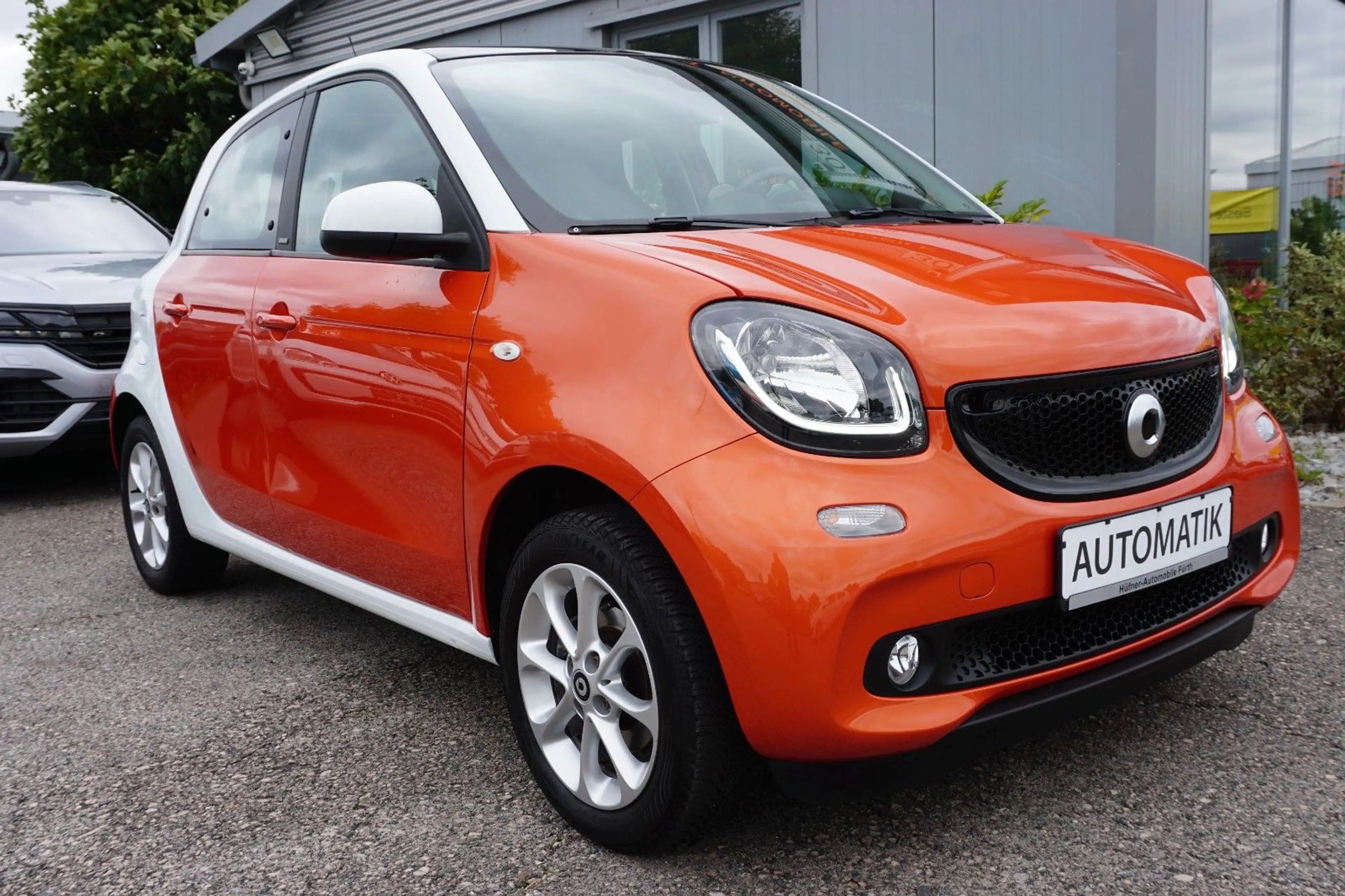 smart forFour forfour Passion Autom. Sitzheizung*Einparkhilfe* — photo 3