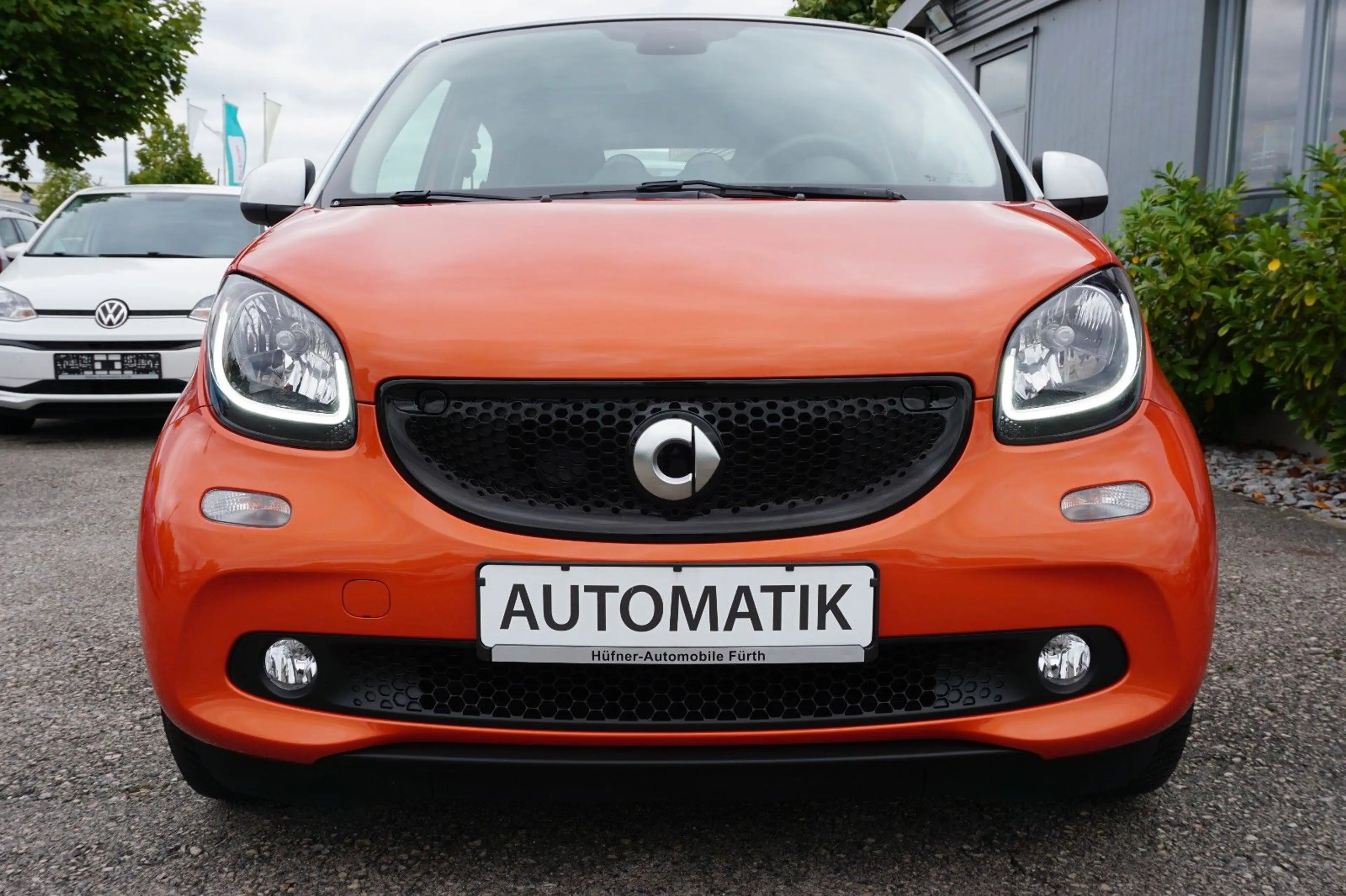 smart forFour forfour Passion Autom. Sitzheizung*Einparkhilfe* — photo 5