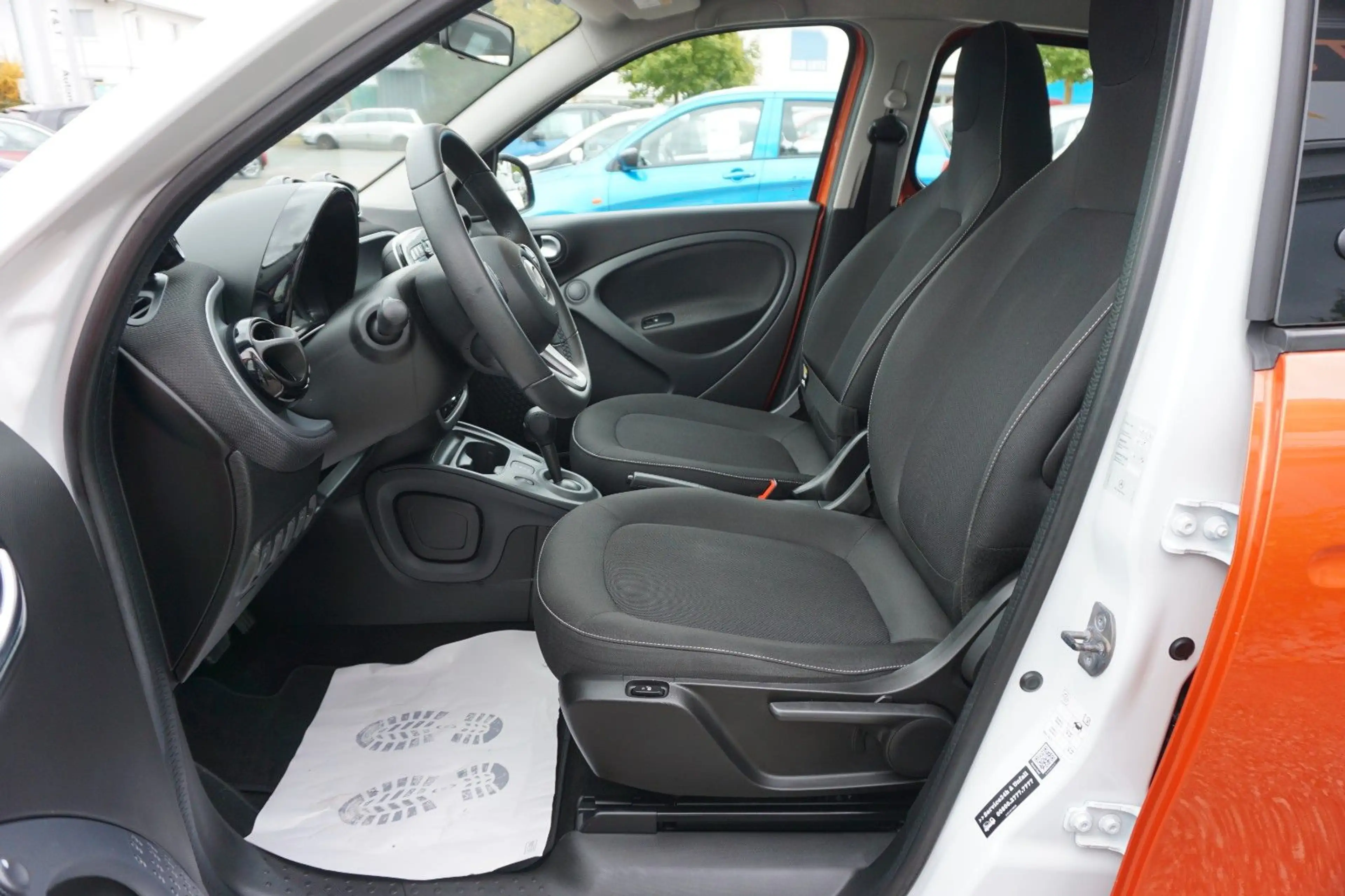 smart forFour forfour Passion Autom. Sitzheizung*Einparkhilfe* — photo 4