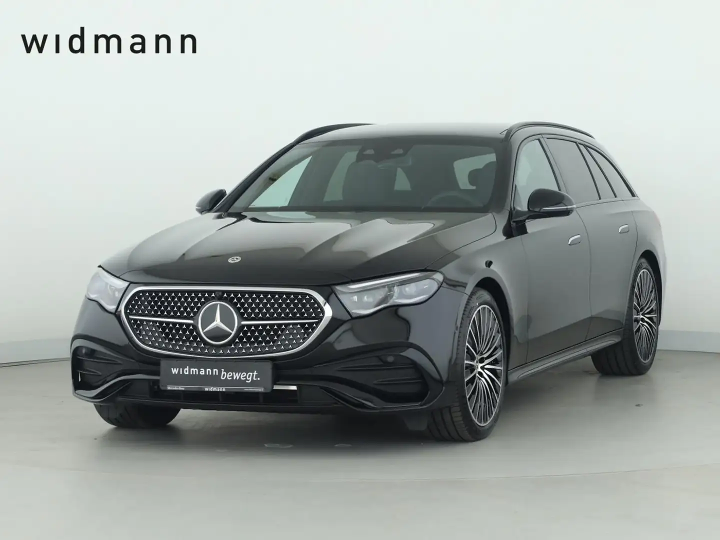 Mercedes-Benz E 220 d 4MATIC T-Modell Pano Night W-Paket ACC Schwarz - 1