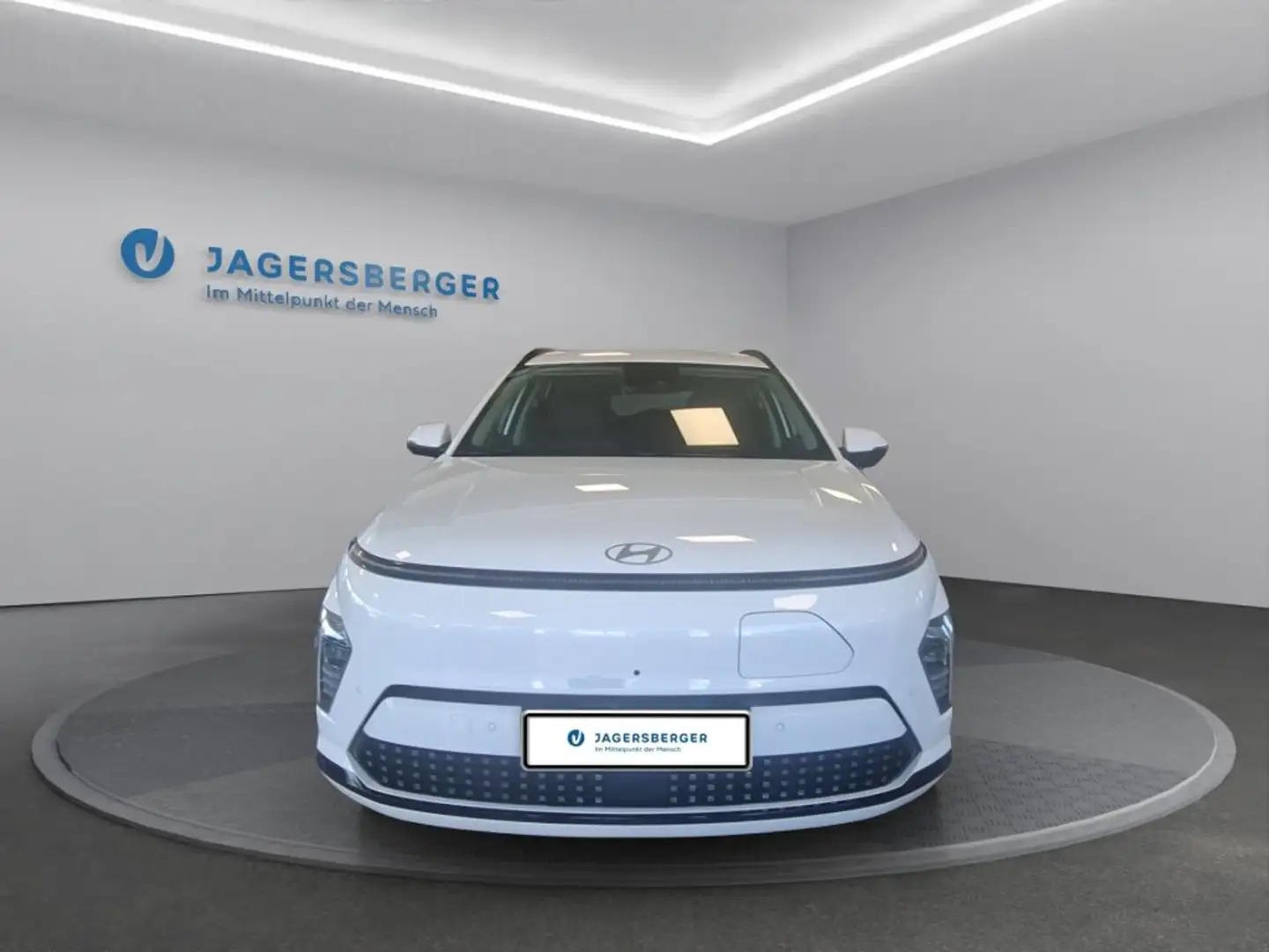 Hyundai KONA EV (SX2) Comfort Line 64,8 kWh k7ec2-P22/26 Weiß - 2