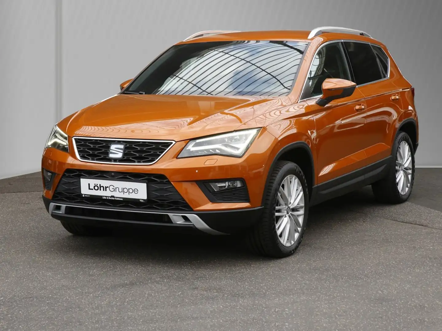 SEAT Ateca 2.0 TDI DSG Xcellence 4Drive AHK/Navi/RFK Orange - 2