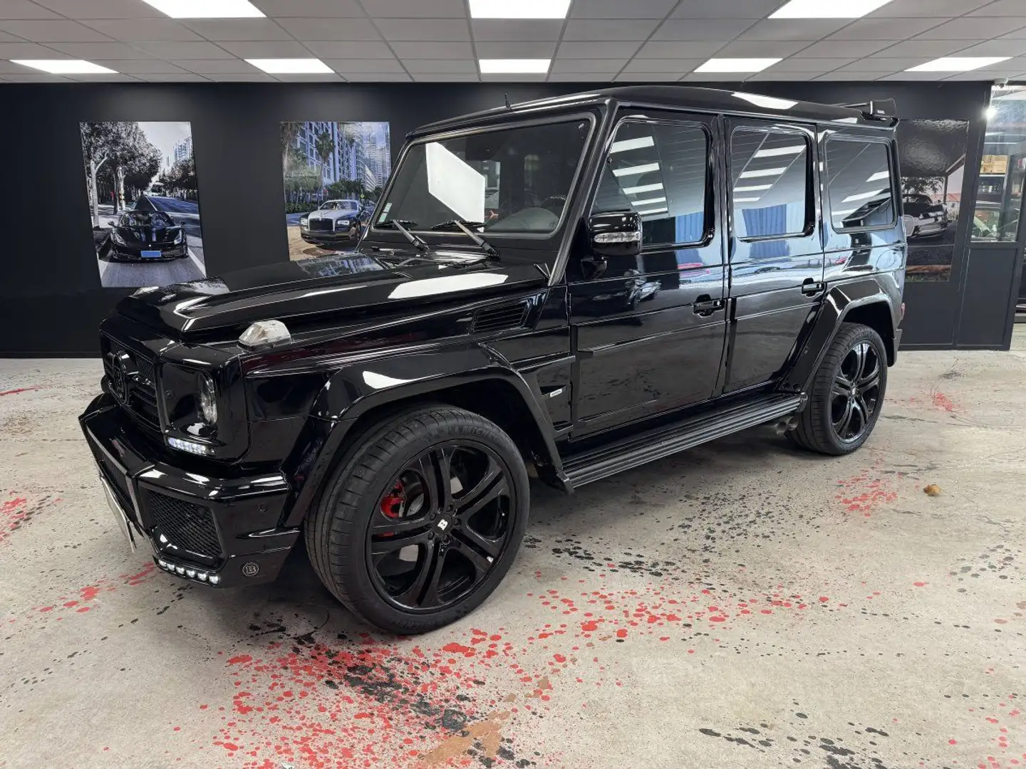 Mercedes-Benz G 55 AMG Pack BRABUS Zwart - 1