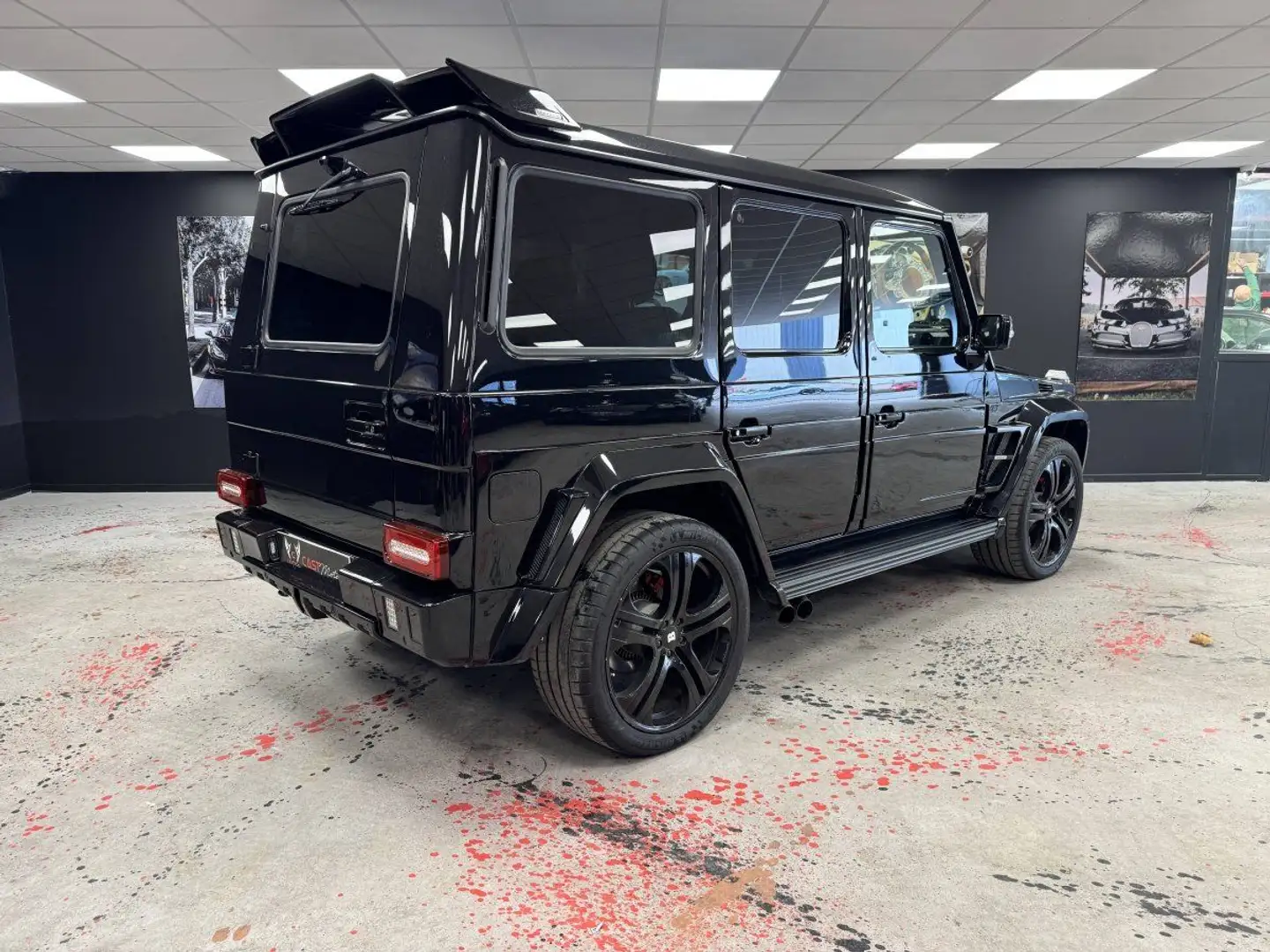 Mercedes-Benz G 55 AMG Pack BRABUS Schwarz - 2