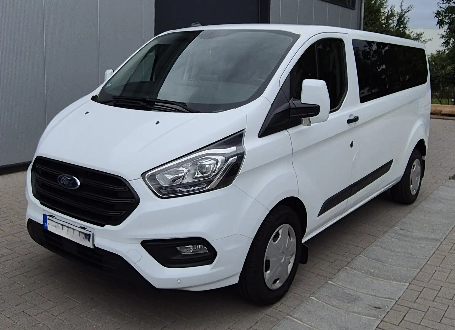 Ford Transit Custom Transit Custom 320 L2H1 VA mit Standheizung Weiß - 1