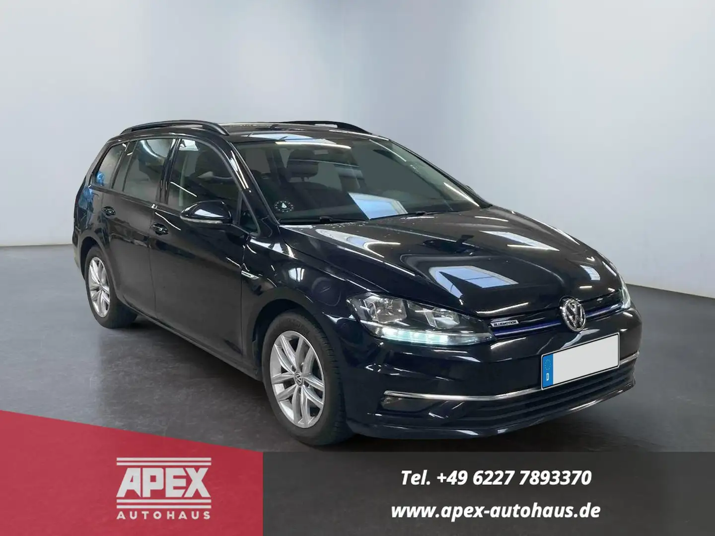 Volkswagen Golf Variant VII 1.5 TSI ACT BlueMotion Comfortline DSG Wint... Schwarz - 1