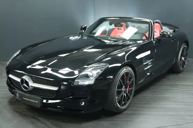 Mercedes-Benz SLS Roadster, 22tkm, Service + Reifen NEU!!