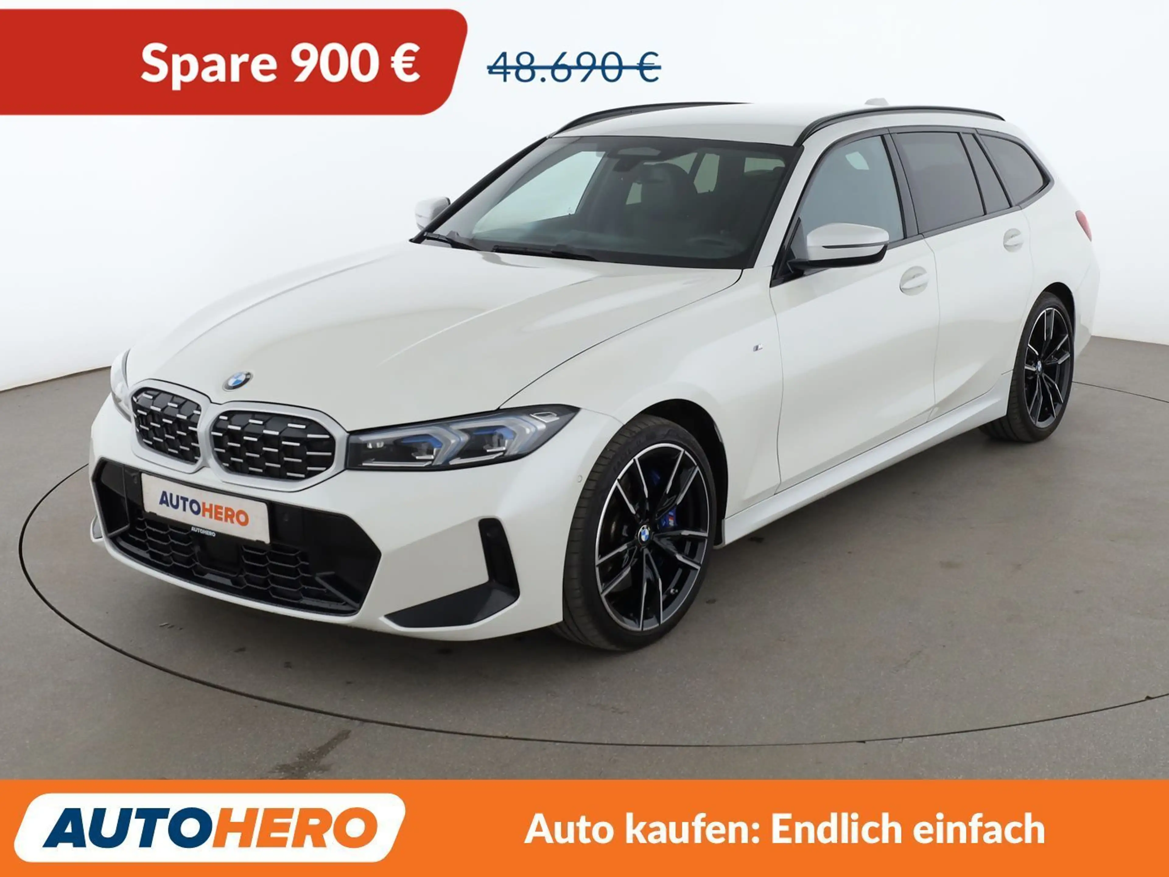 BMW 340 M340i Mild-Hybrid xDrive Aut.*NAV*LIMIT*CAM*PDC*