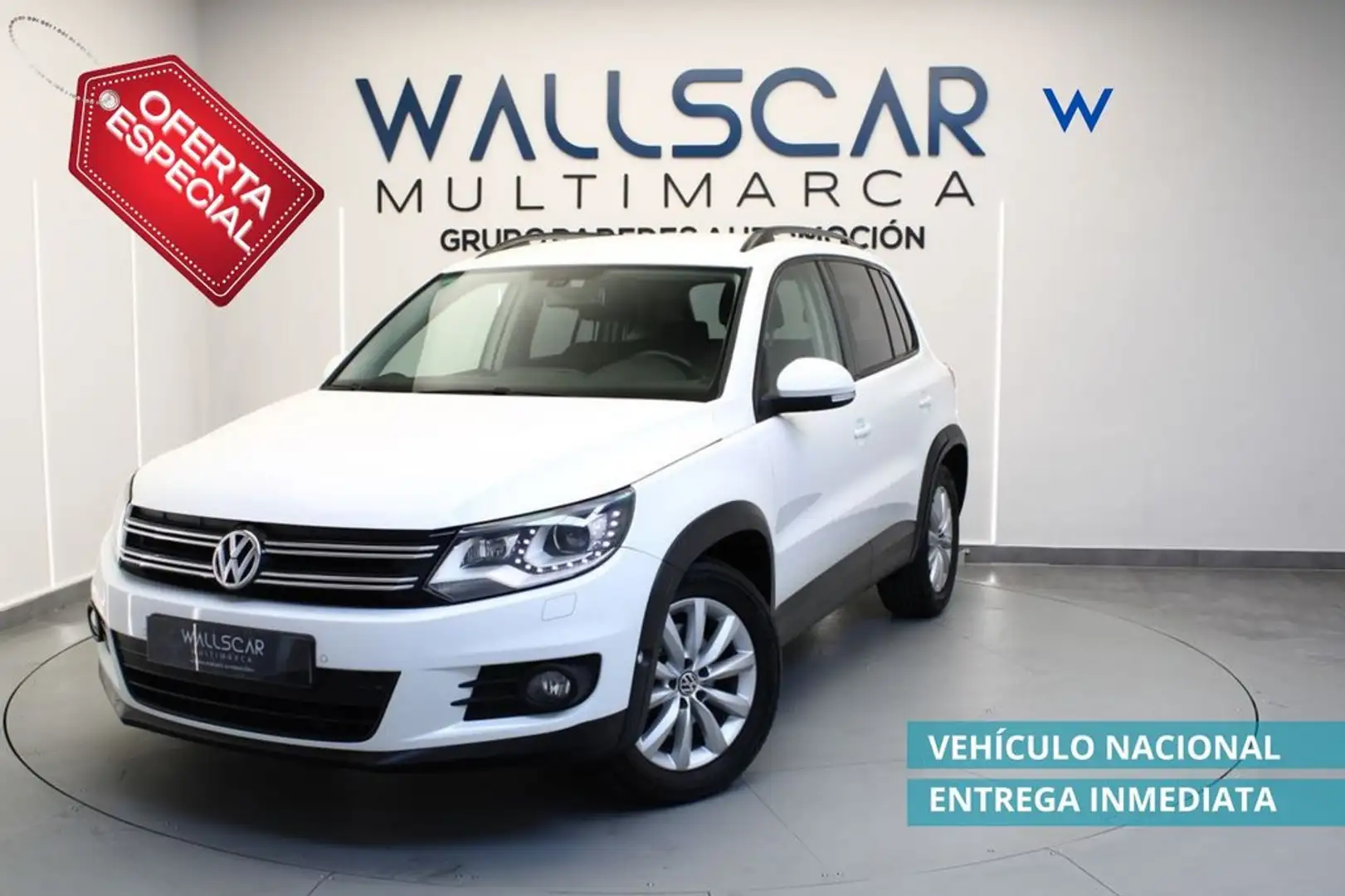 Volkswagen Tiguan Cross 2.0 TDI 110cv Bluemotion Tech 4x2 Weiß - 1
