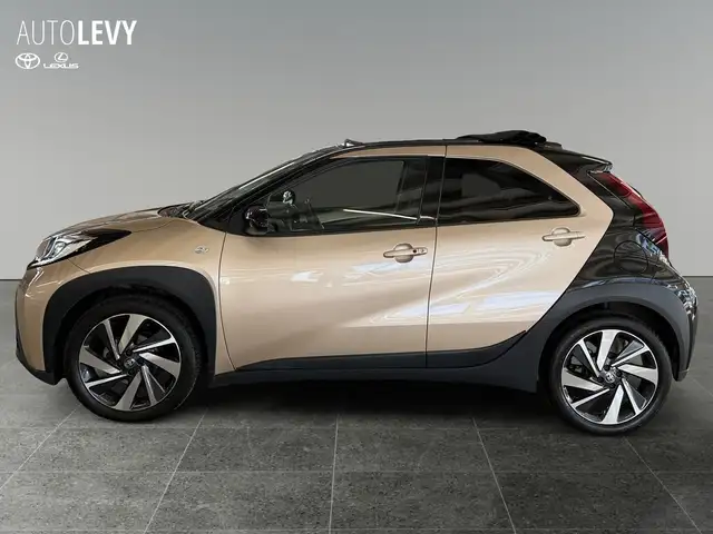 Toyota Aygo X view 3