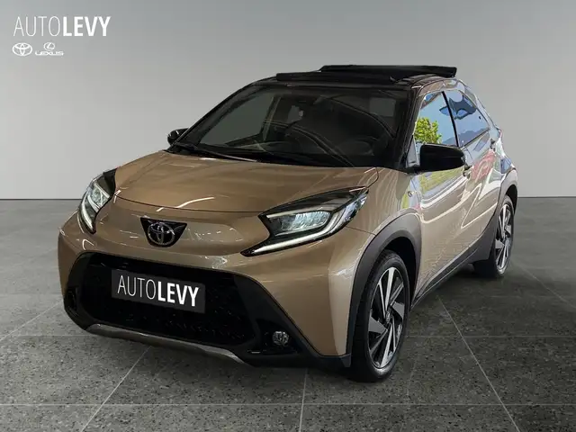 Toyota Aygo X view 2