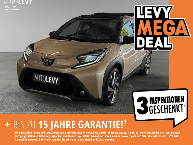 2023 Toyota Aygo X in Beige for sale