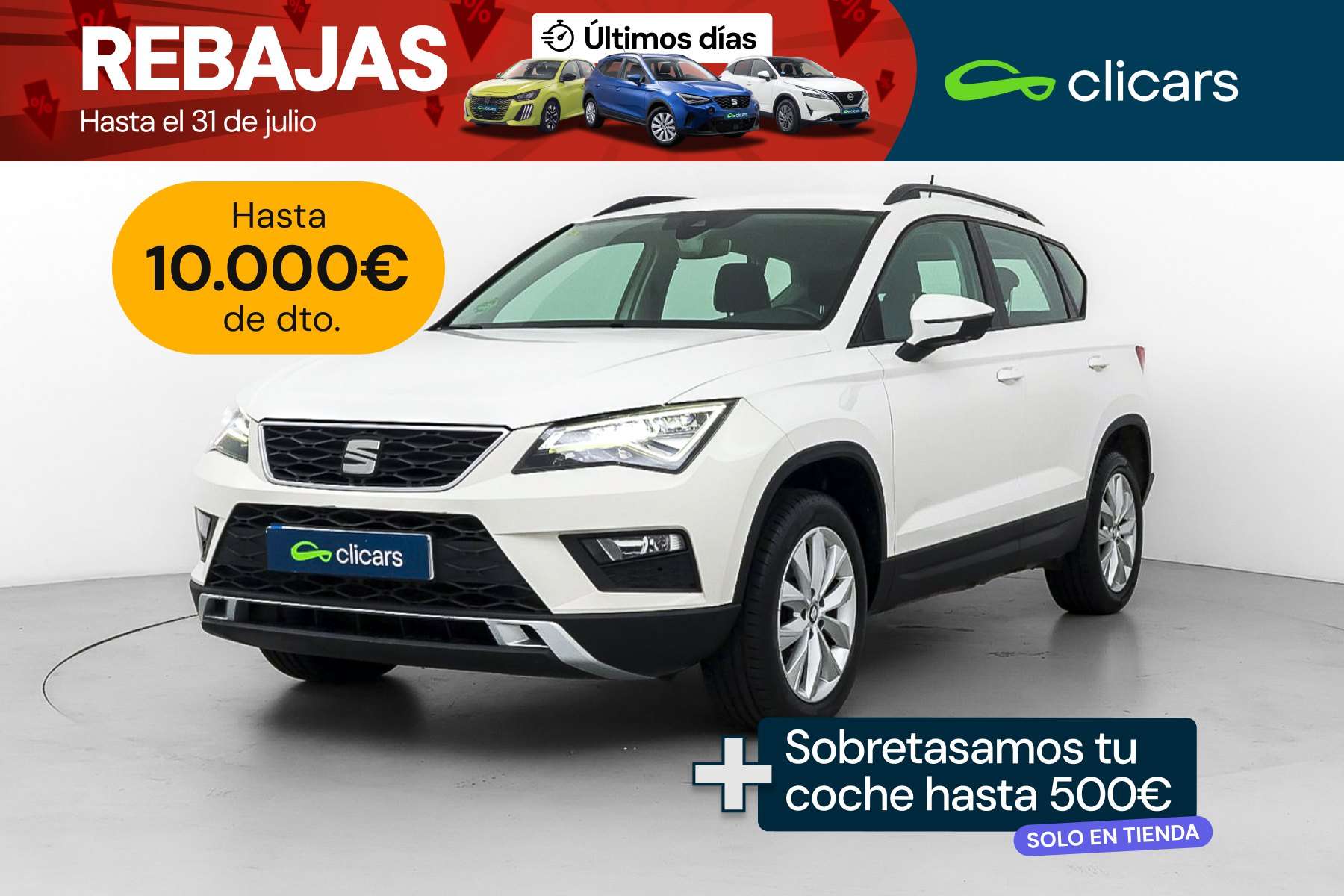SEAT Ateca 1.0 TSI S&S Ecomotive Style - foto 1