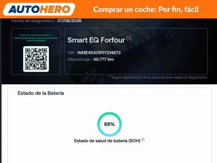 smart Forfour 2019, foto 11