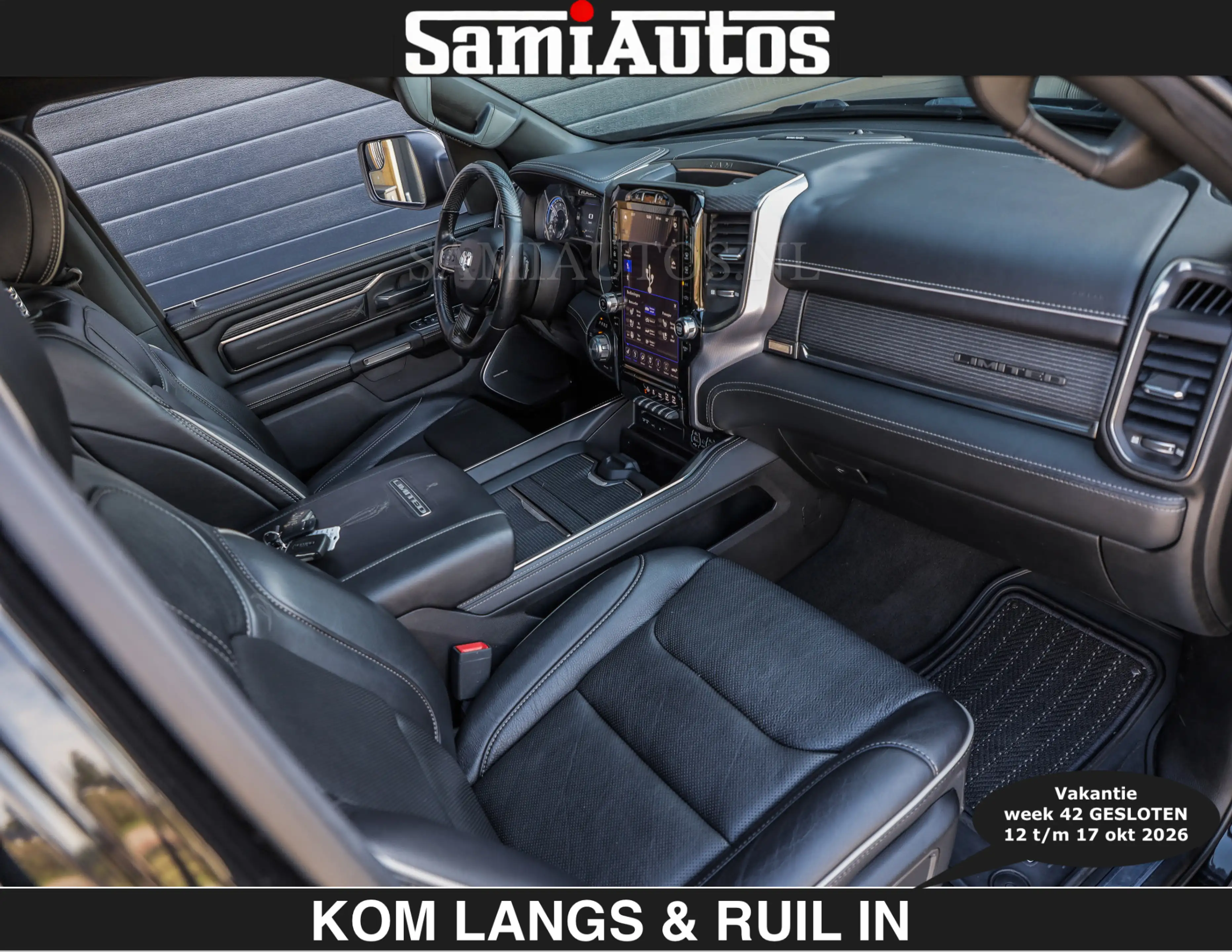Dodge RAM LIMITED | 5.7 V8 402 PK | BOM VOL | FIFTH WHEEL KO — photo 43