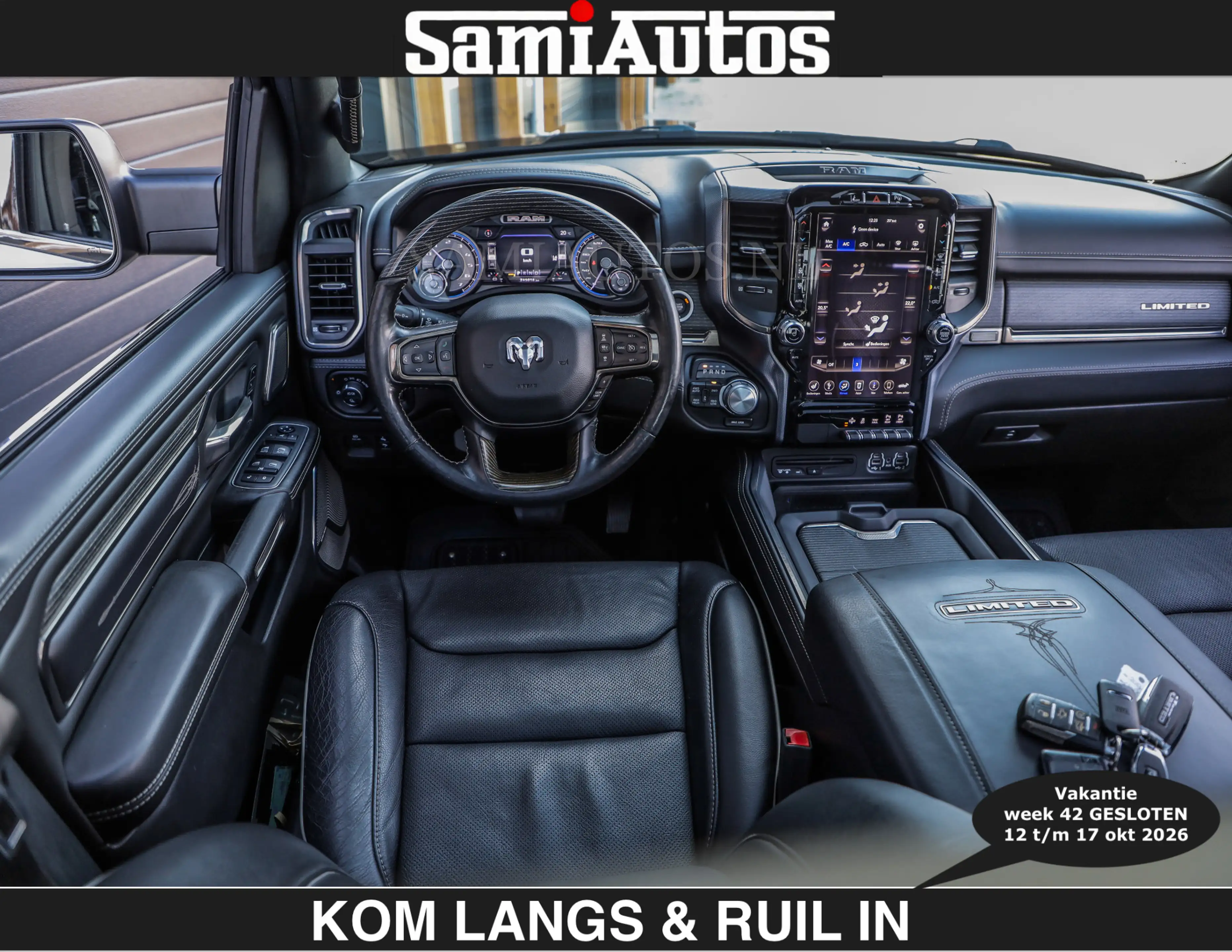 Dodge RAM LIMITED | 5.7 V8 402 PK | BOM VOL | FIFTH WHEEL KO — photo 45