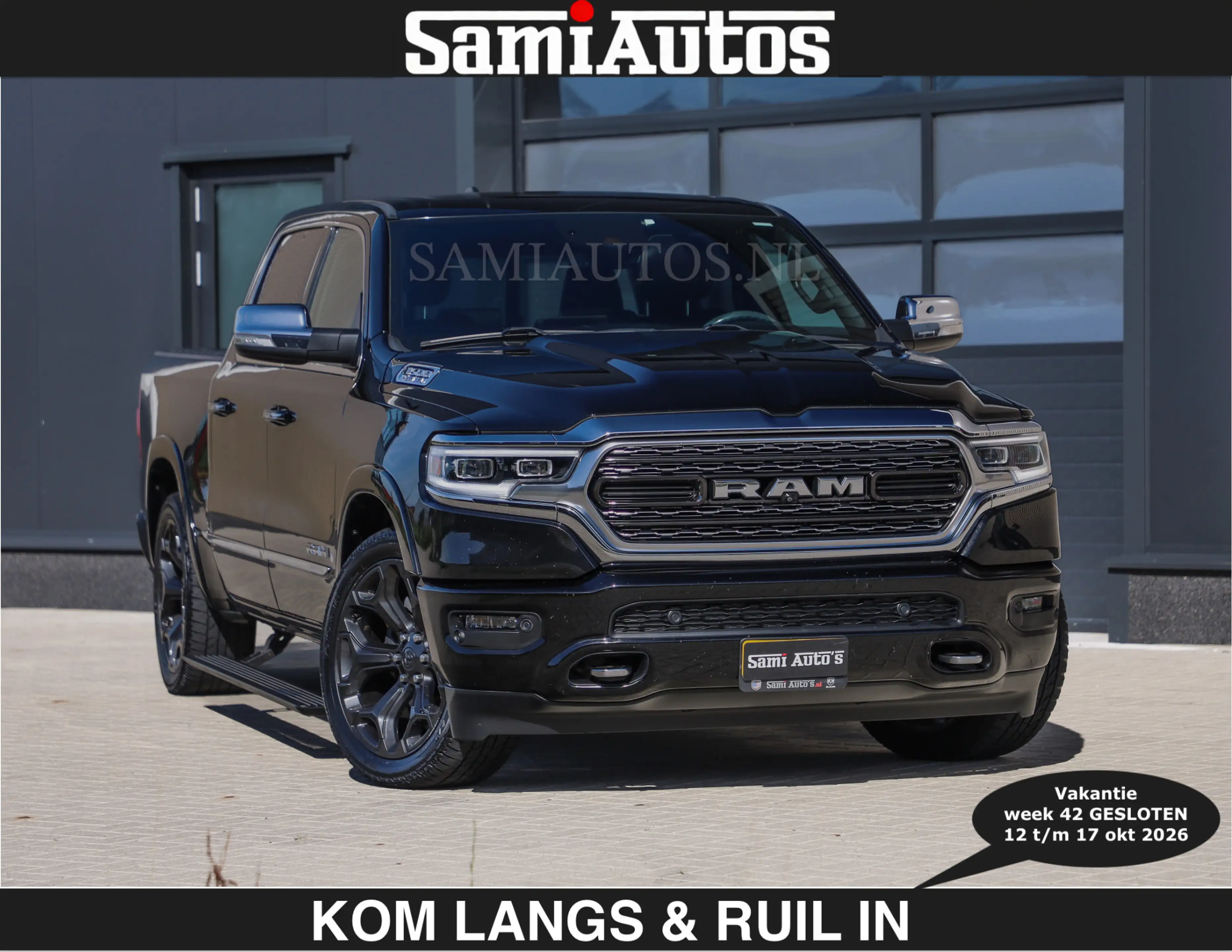 Dodge RAM LIMITED | 5.7 V8 402 PK | BOM VOL | FIFTH WHEEL KO — photo 7