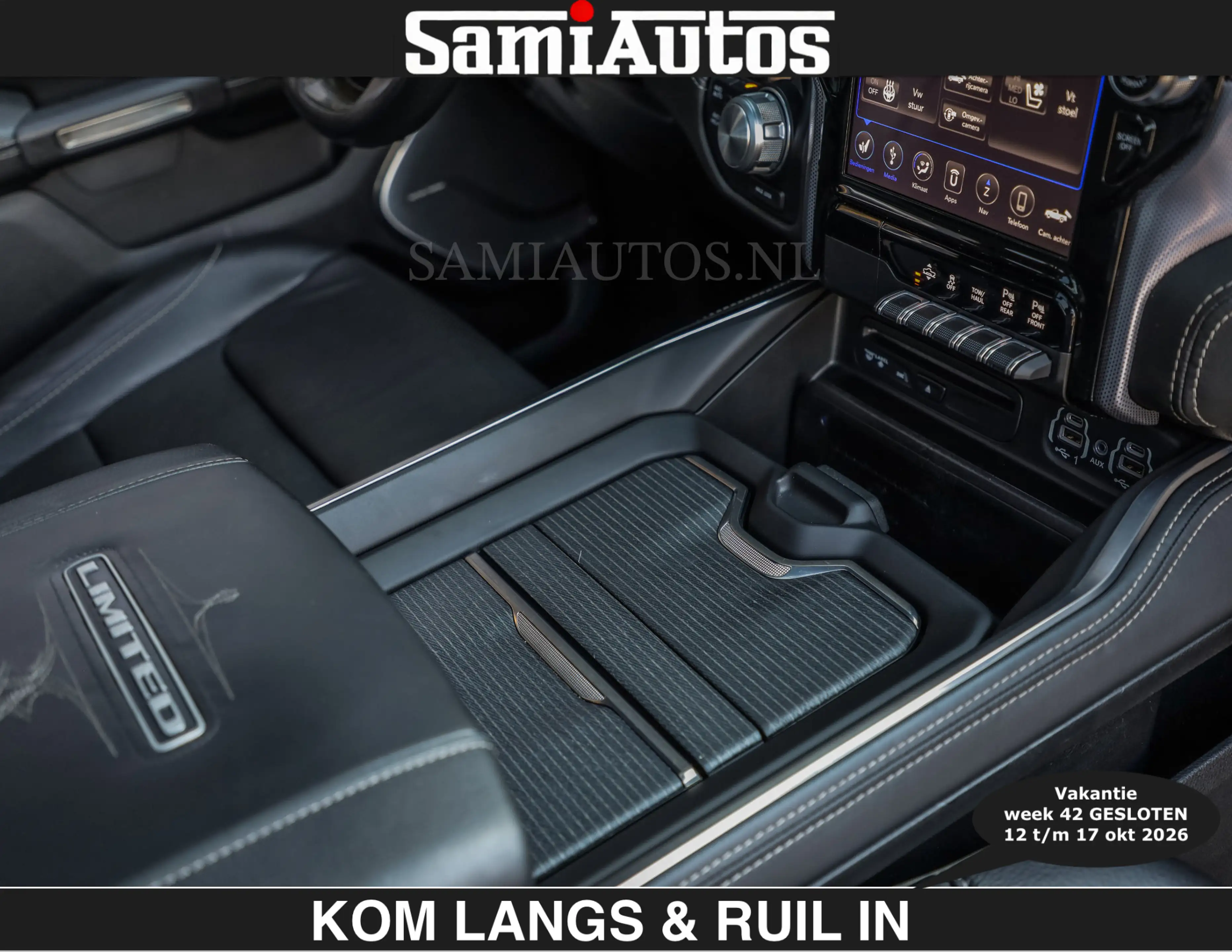 Dodge RAM LIMITED | 5.7 V8 402 PK | BOM VOL | FIFTH WHEEL KO — photo 15