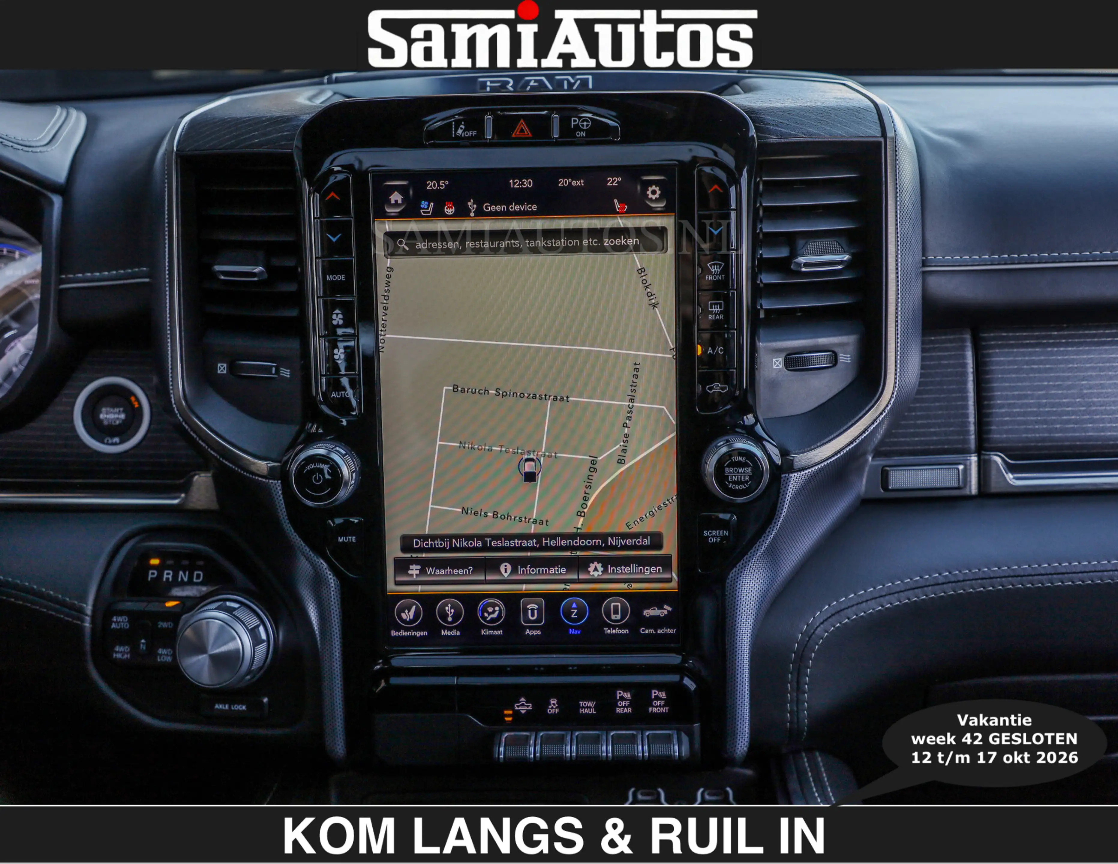 Dodge RAM LIMITED | 5.7 V8 402 PK | BOM VOL | FIFTH WHEEL KO — photo 22