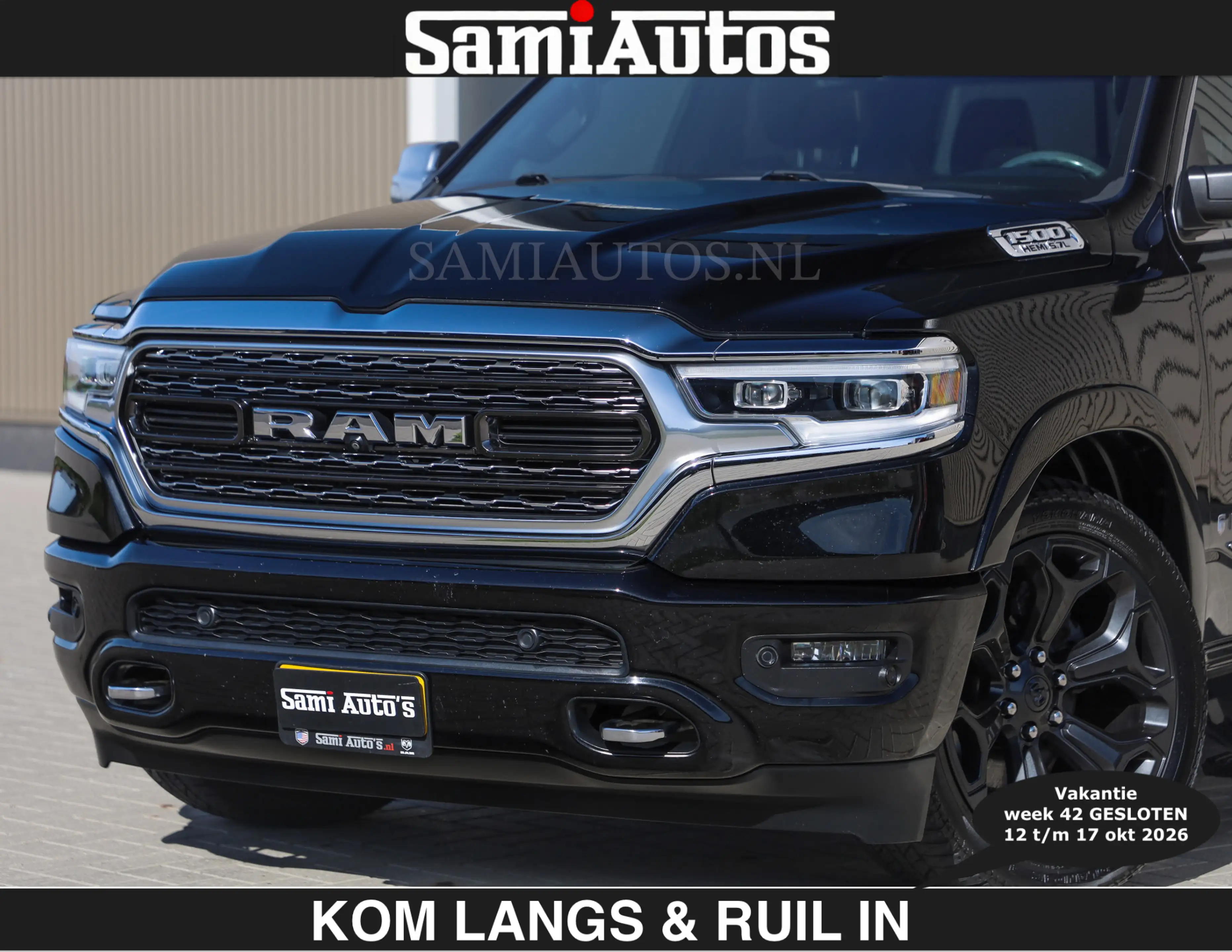 Dodge RAM LIMITED | 5.7 V8 402 PK | BOM VOL | FIFTH WHEEL KO — photo 21