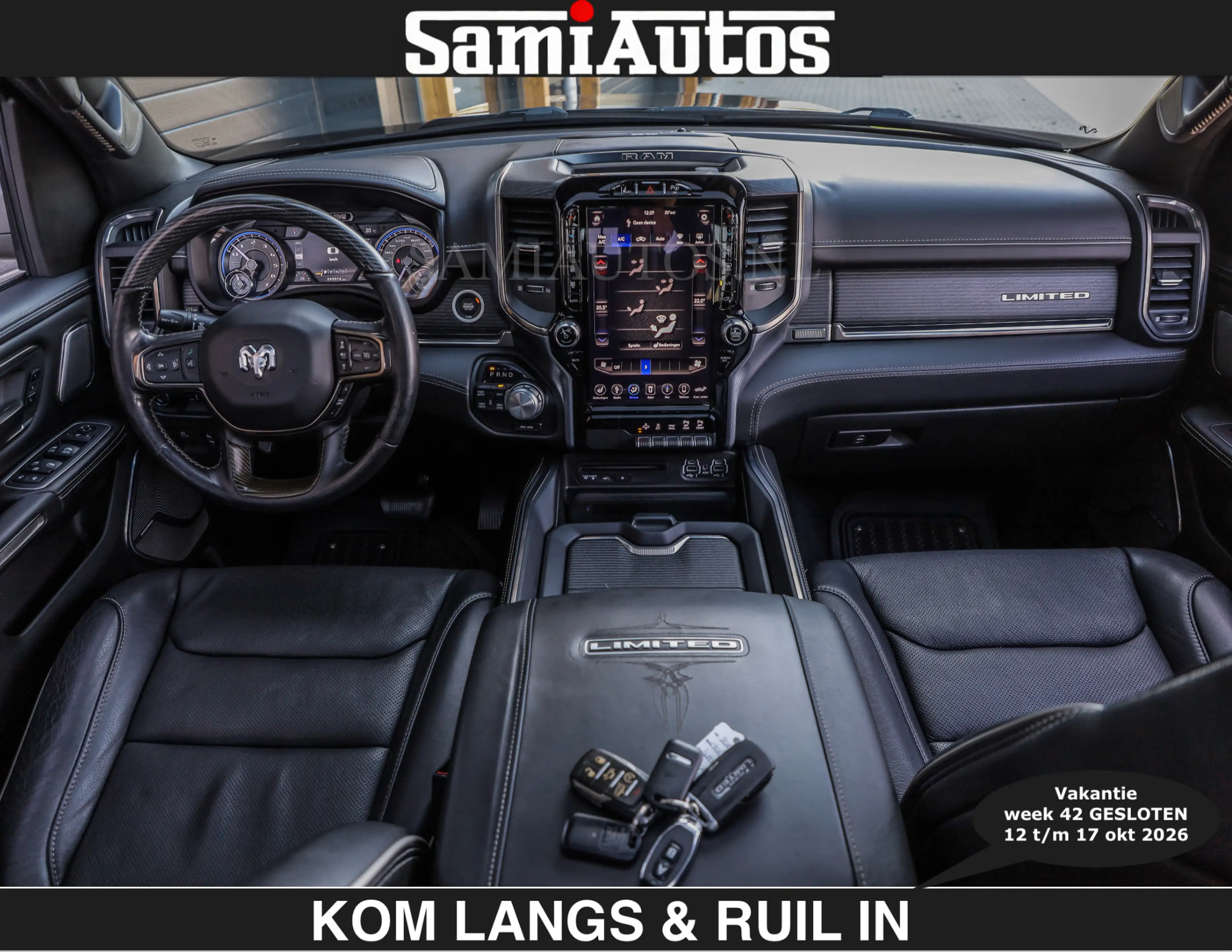Dodge RAM LIMITED | 5.7 V8 402 PK | BOM VOL | FIFTH WHEEL KO — photo 19