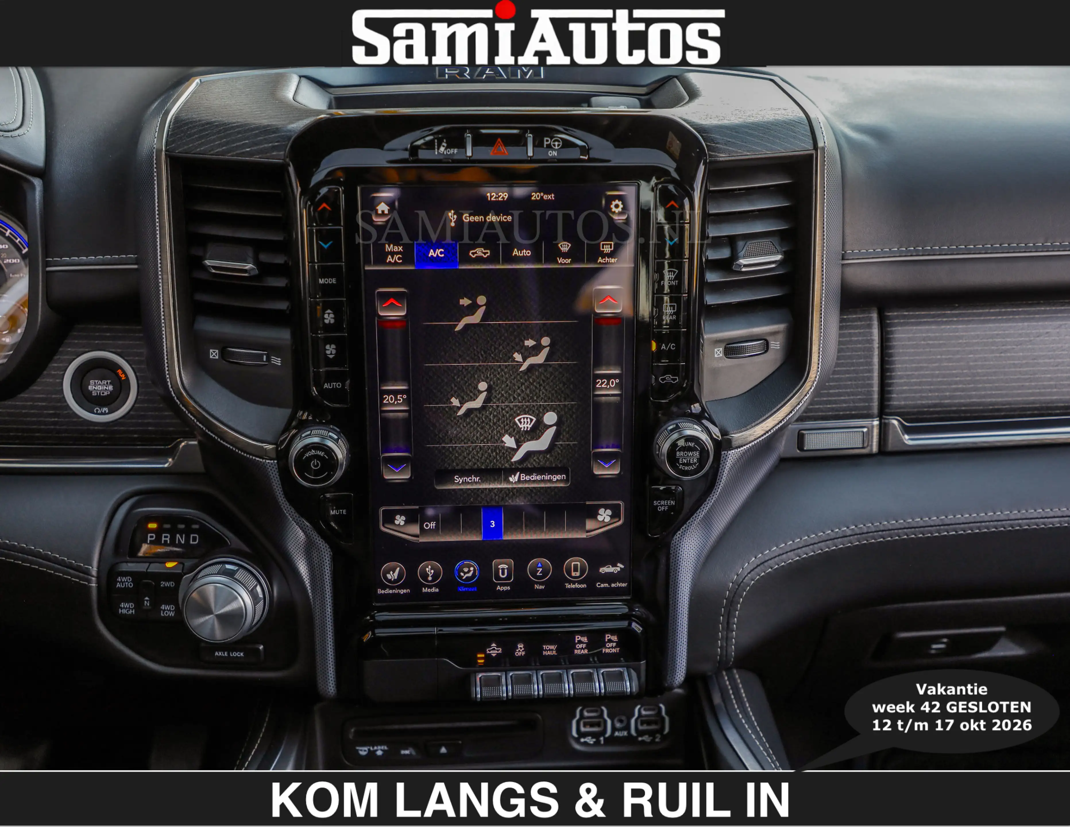 Dodge RAM LIMITED | 5.7 V8 402 PK | BOM VOL | FIFTH WHEEL KO — photo 20
