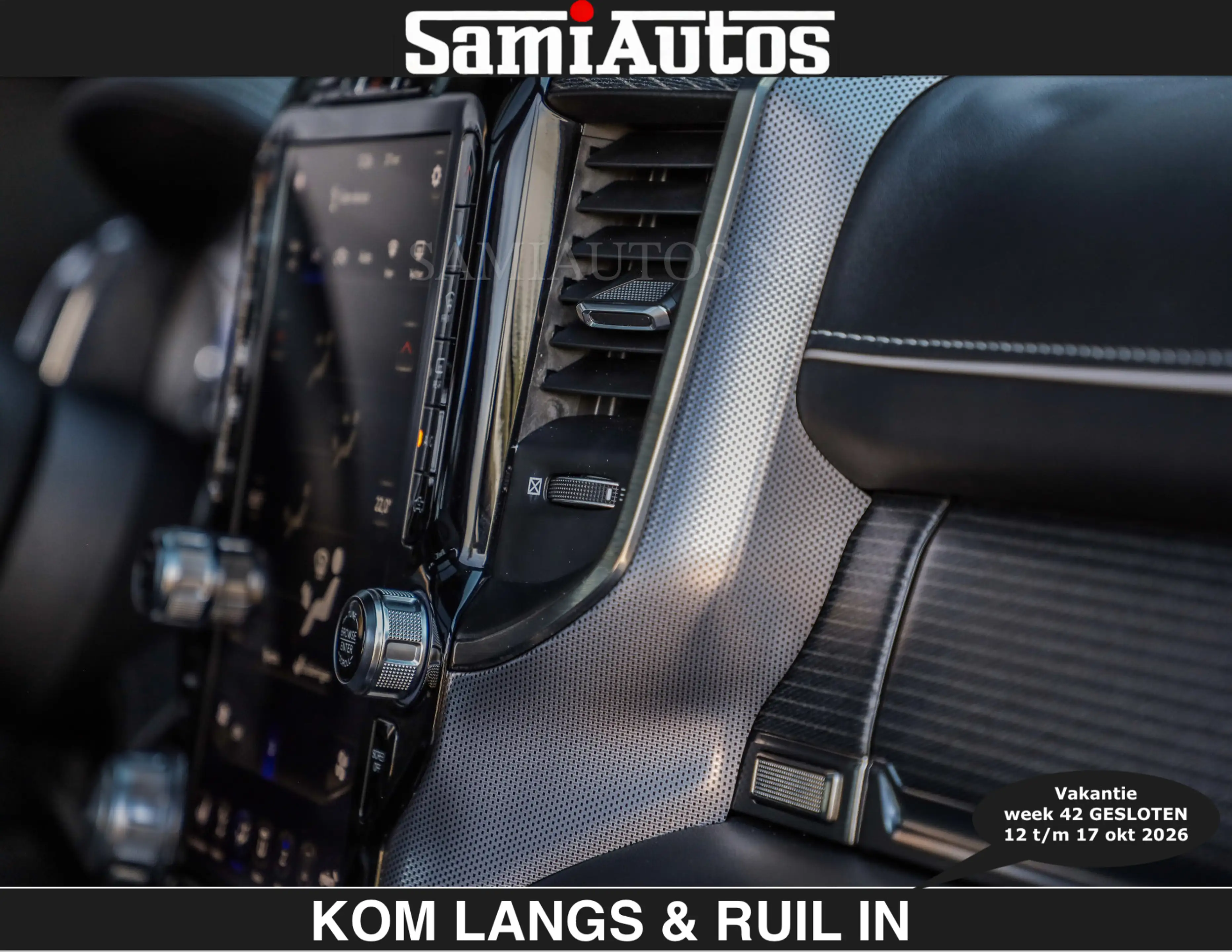 Dodge RAM LIMITED | 5.7 V8 402 PK | BOM VOL | FIFTH WHEEL KO — photo 16