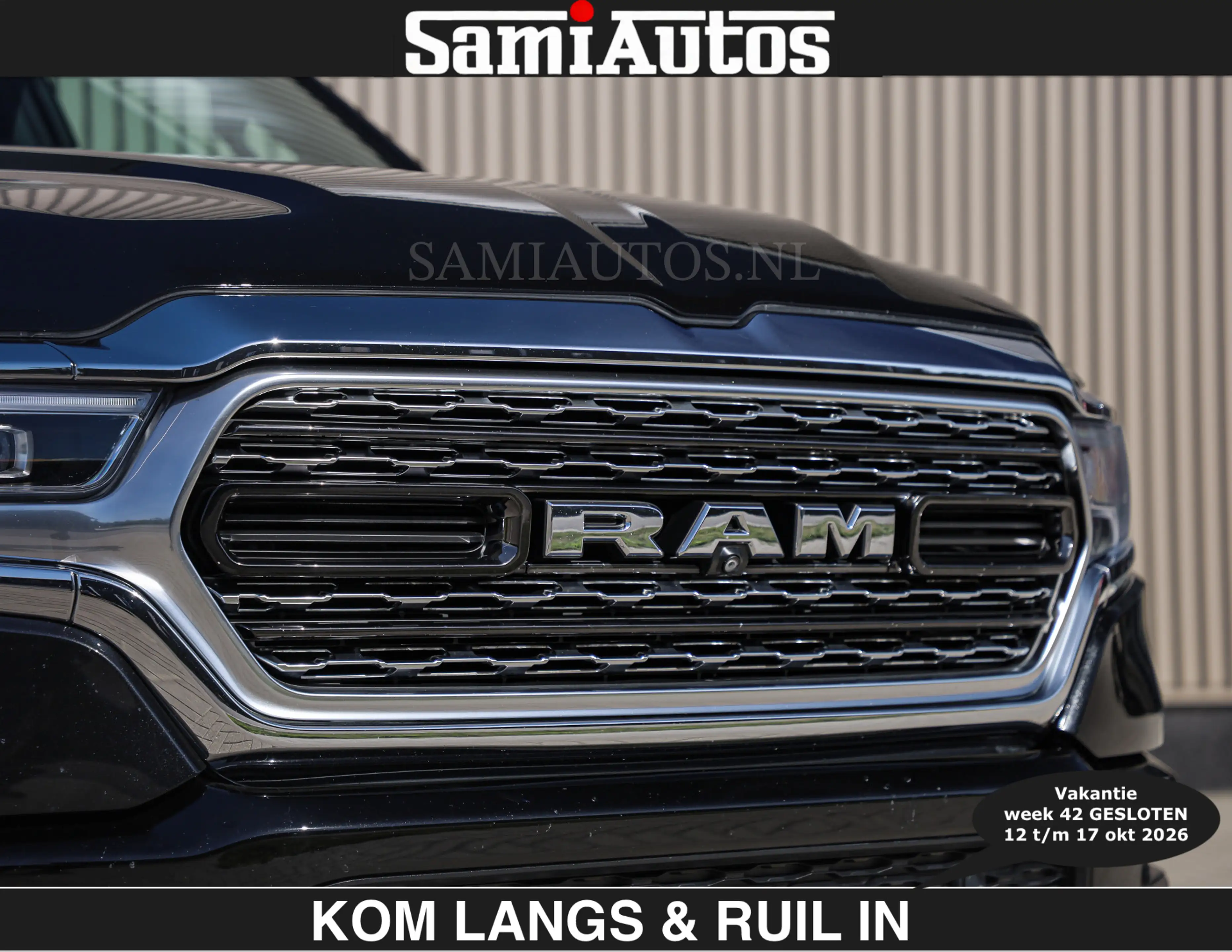 Dodge RAM LIMITED | 5.7 V8 402 PK | BOM VOL | FIFTH WHEEL KO — photo 36
